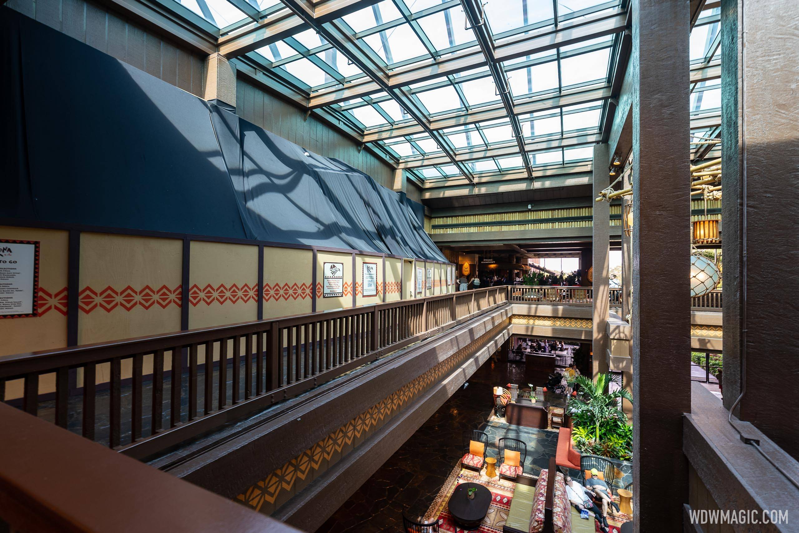 Reservations open for the refurbished Kona Cafe at Disney's Polynesian Village Resort