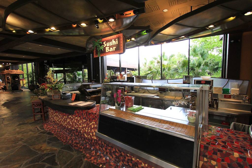 Kona Island Sushi Bar here to stay