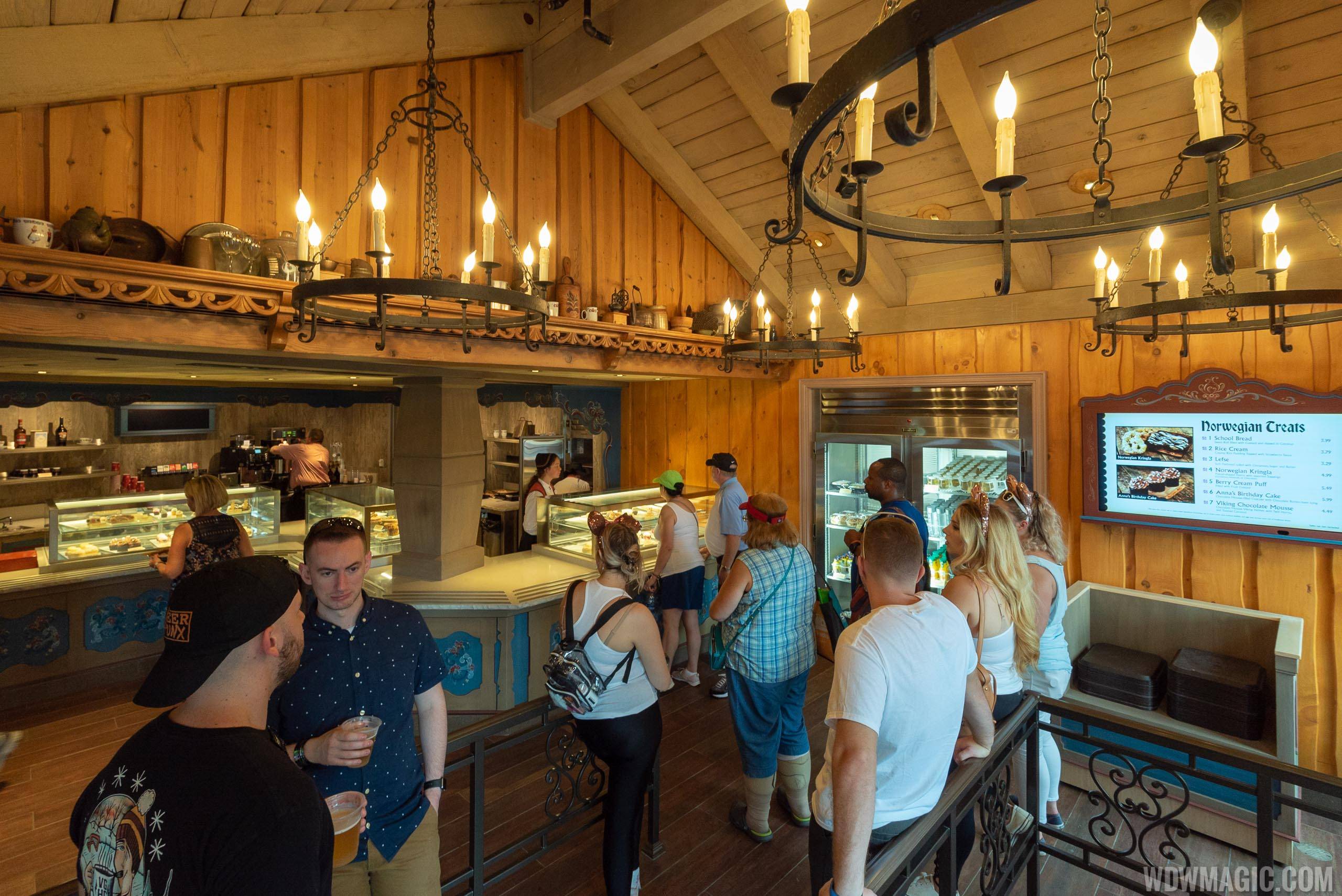PHOTOS - Kringla Bakeri og Kafe reopens in Epcot's World Showcase
