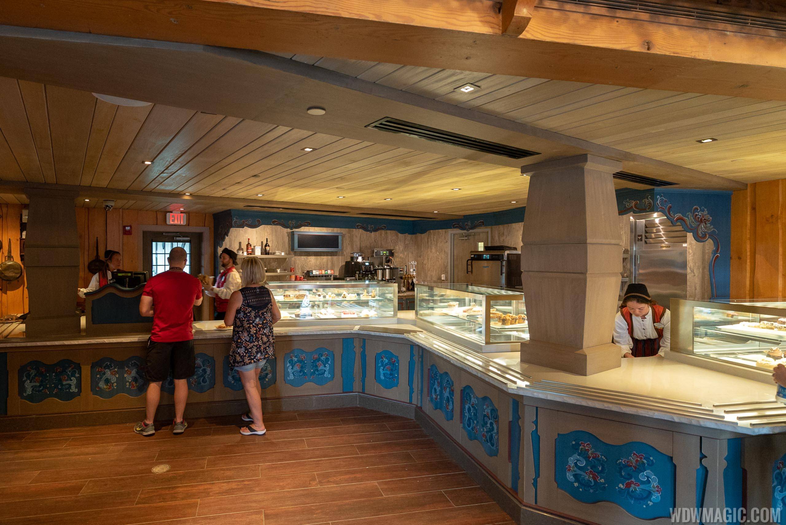 PHOTOS - Kringla Bakeri og Kafe reopens in Epcot's World Showcase