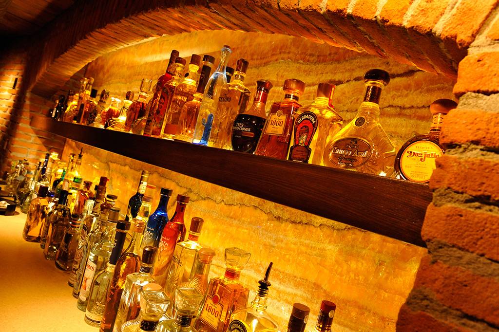 Photos from La Cava del Tequila bar at the Mexico Pavilion
