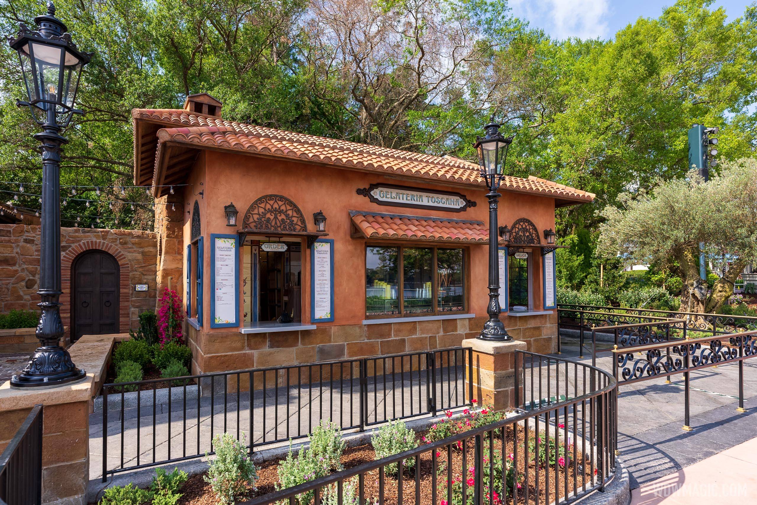 First look at EPCOT'S new Gelateria Toscana
