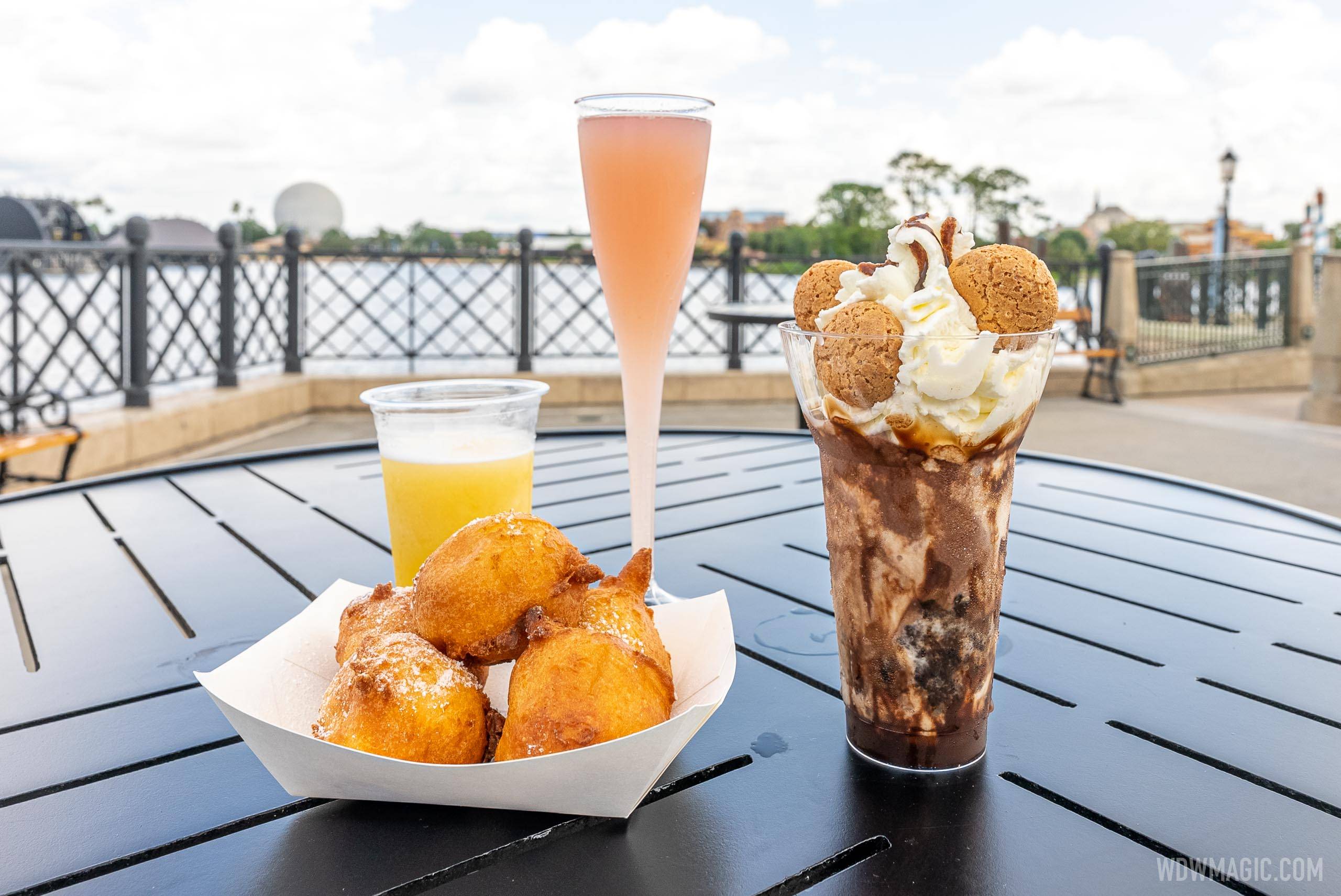 Gelateria Toscana will be another fan favorite stop-off along EPCOT'S World Showcase promenade