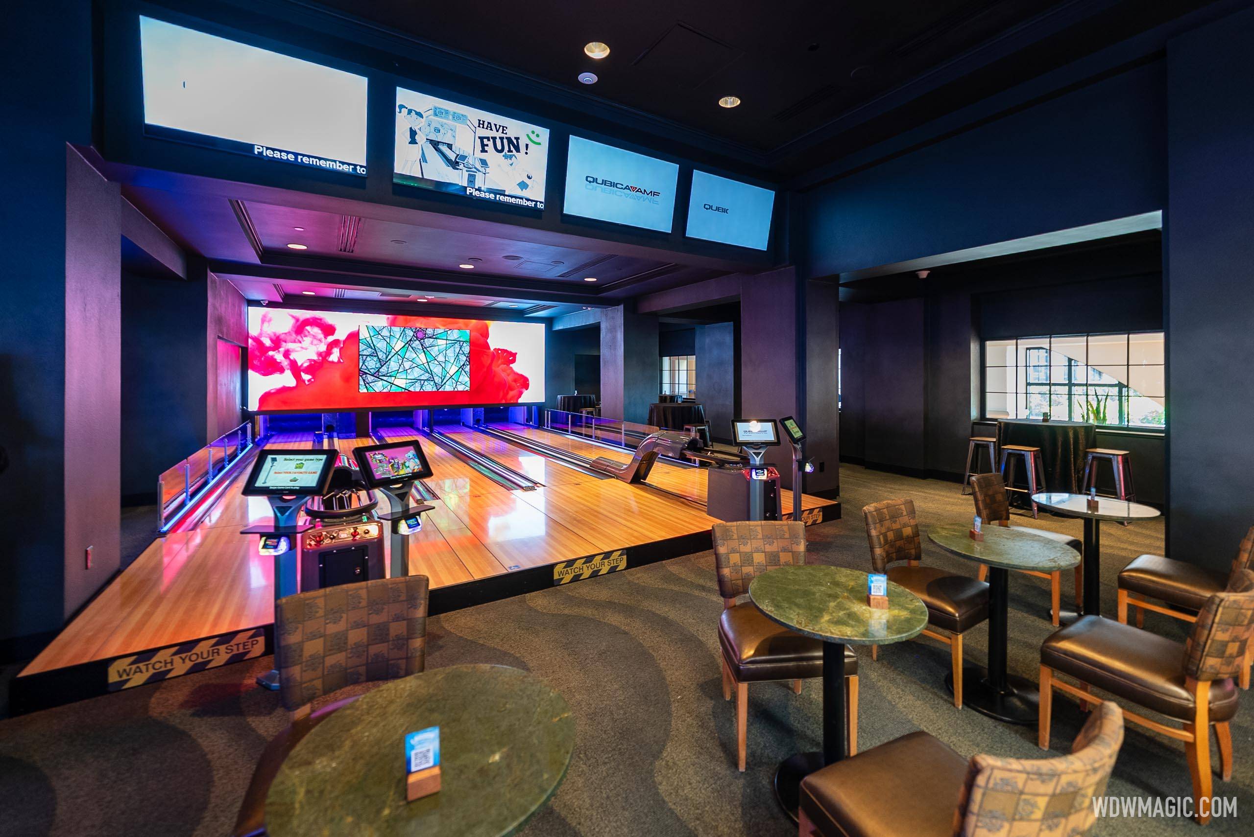 Lagoon Opens with Games, Bowling and Quick Bites at Walt Disney World Dolphin Resort