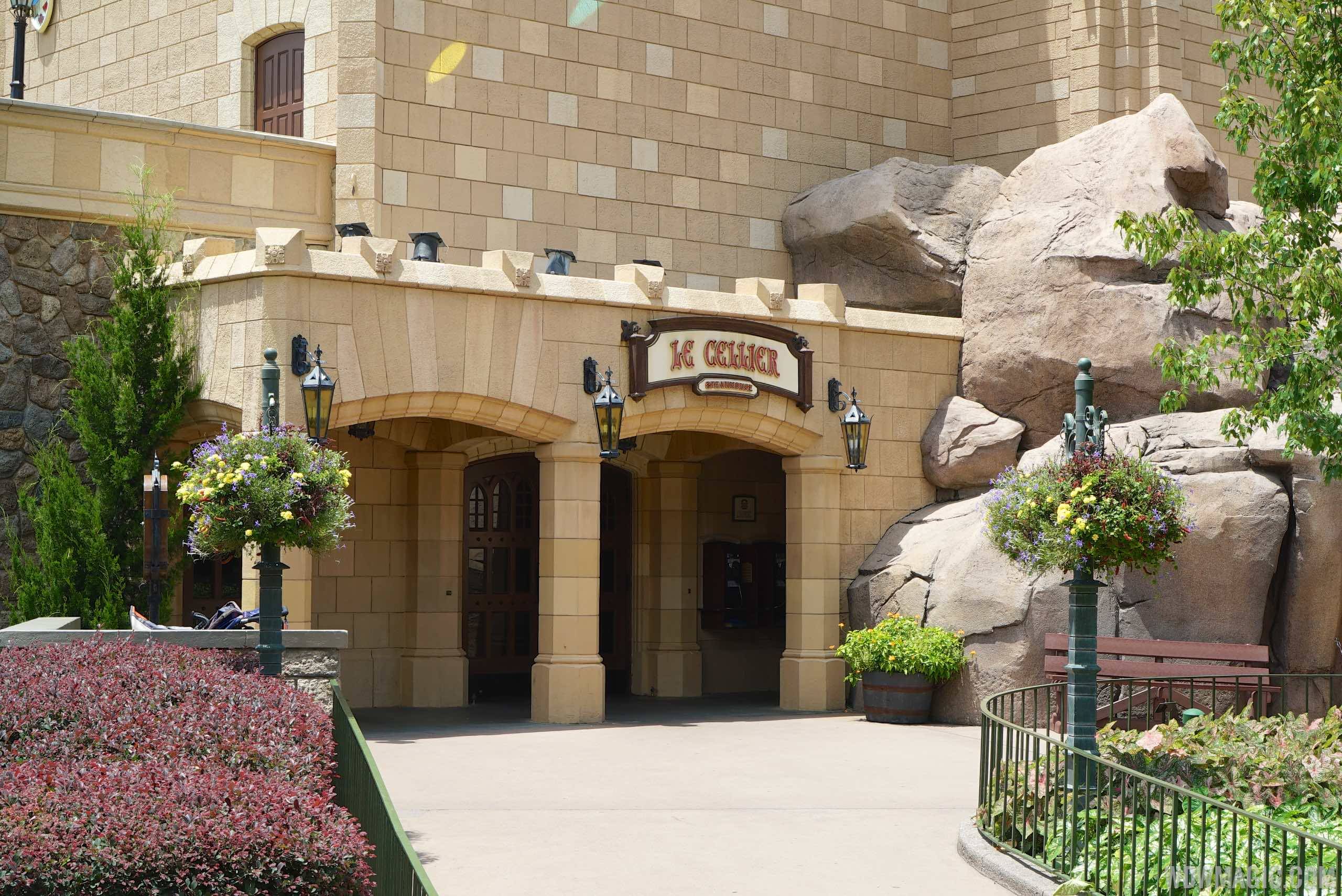 Le Cellier Steakhouse offering brunch during the Epcot International Festival of the Arts