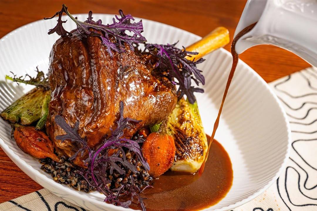 Braised Lamb Shank