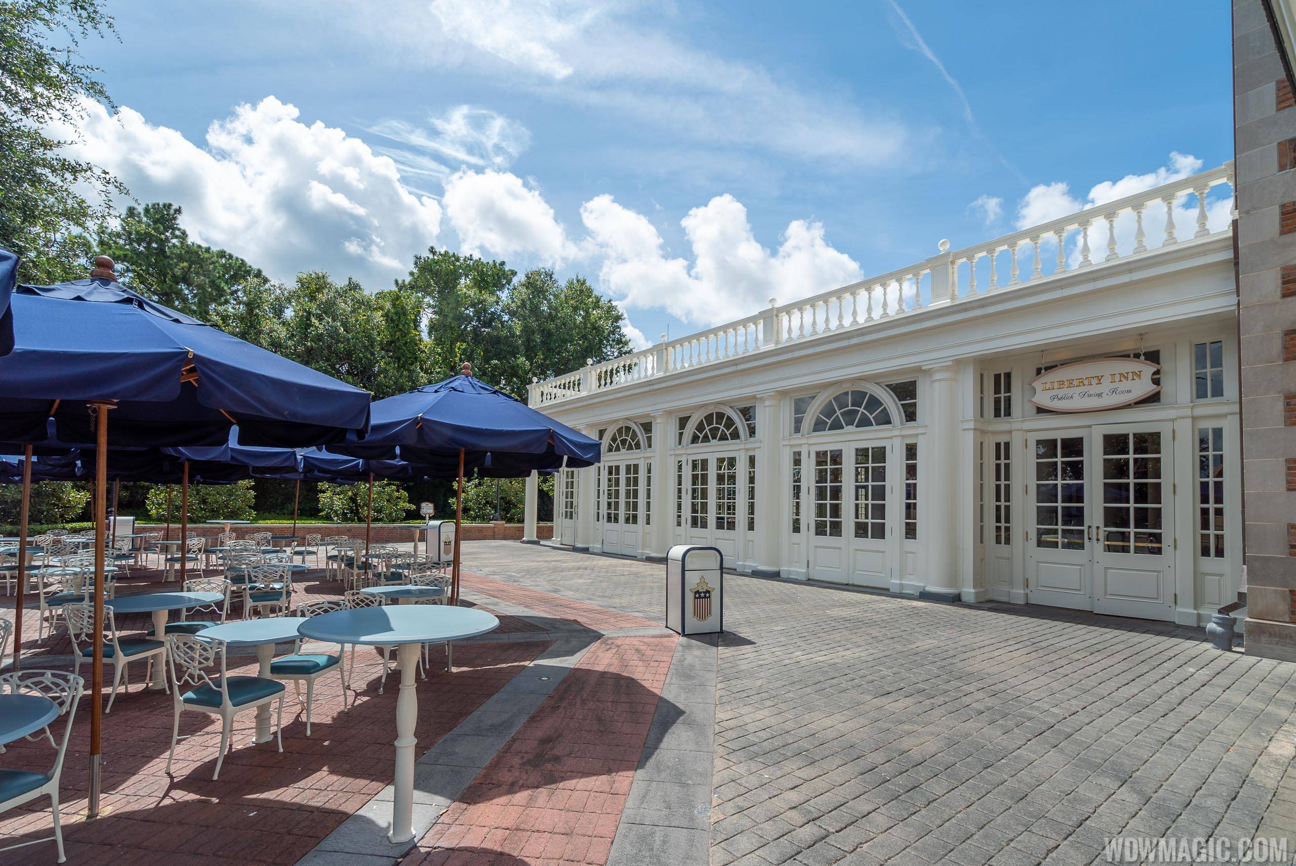 Regal Eagle Smokehouse Craft Drafts and Barbecue replacing the Liberty Inn at Epcot