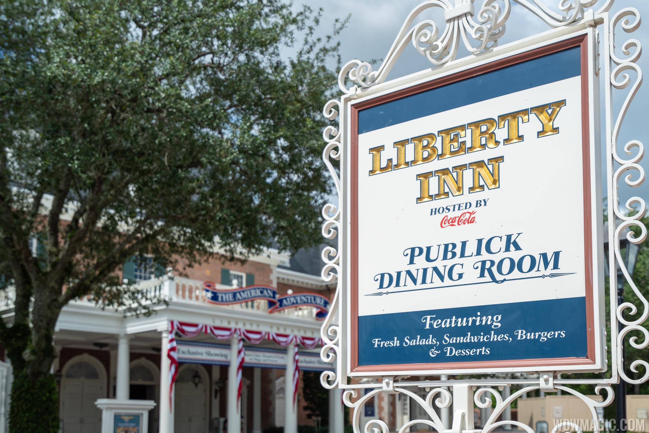 Regal Eagle Smokehouse Craft Drafts and Barbecue replacing the Liberty Inn at Epcot