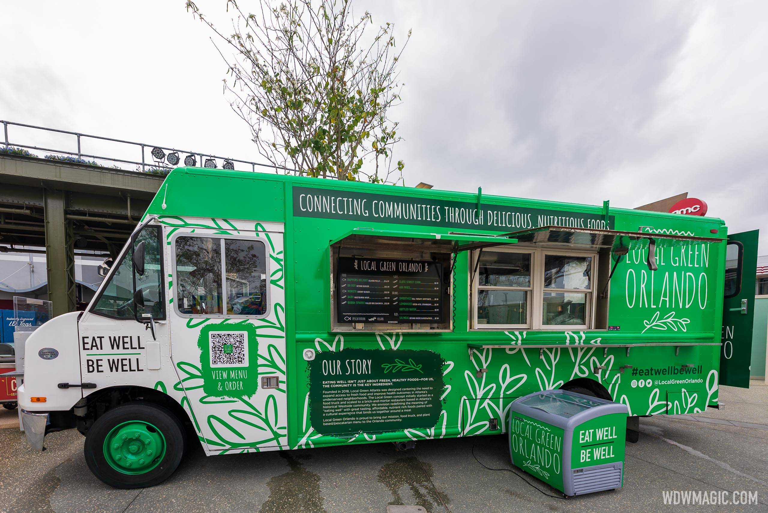 Local Green Orlando Food Truck