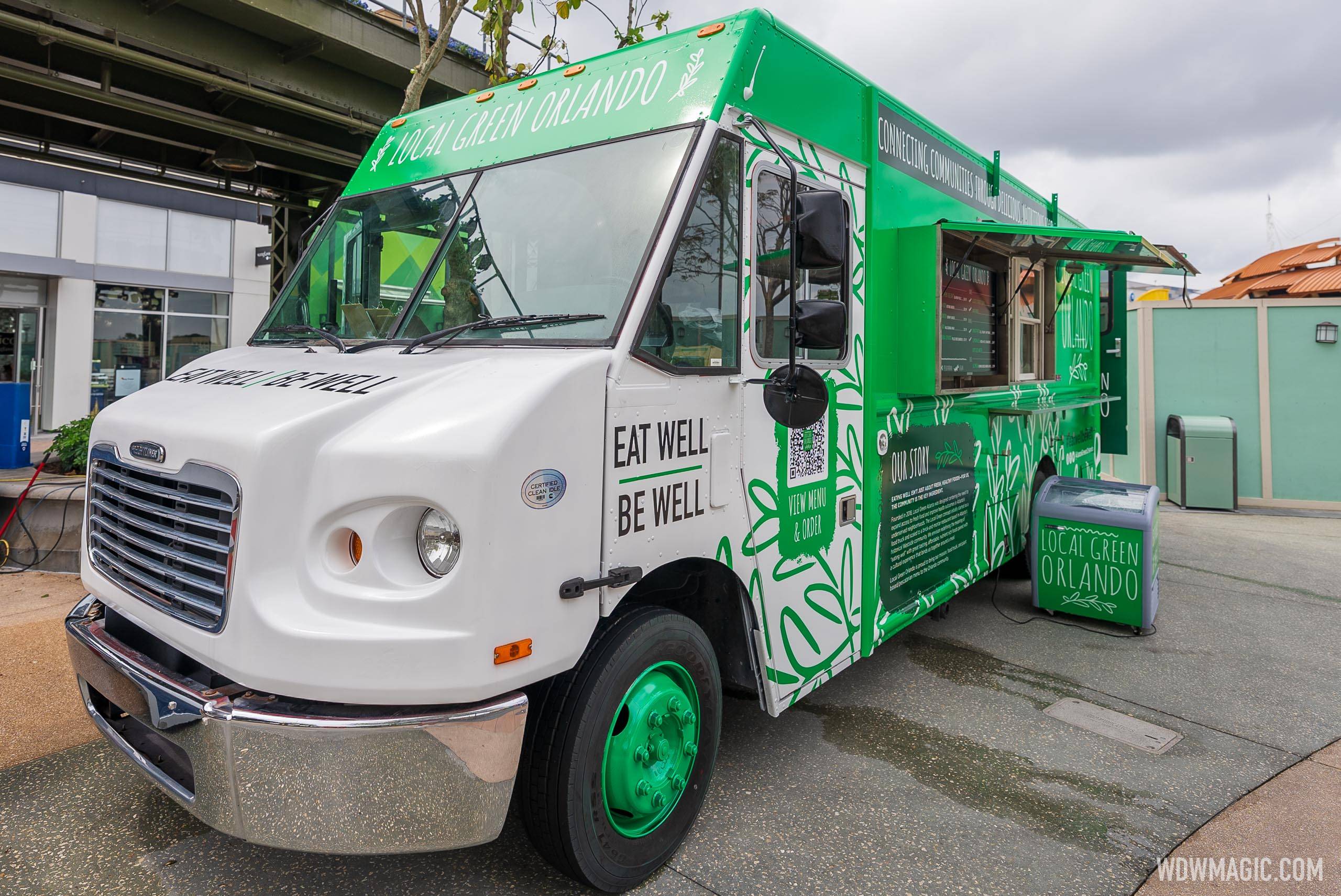 Local Green Orlando Food Truck