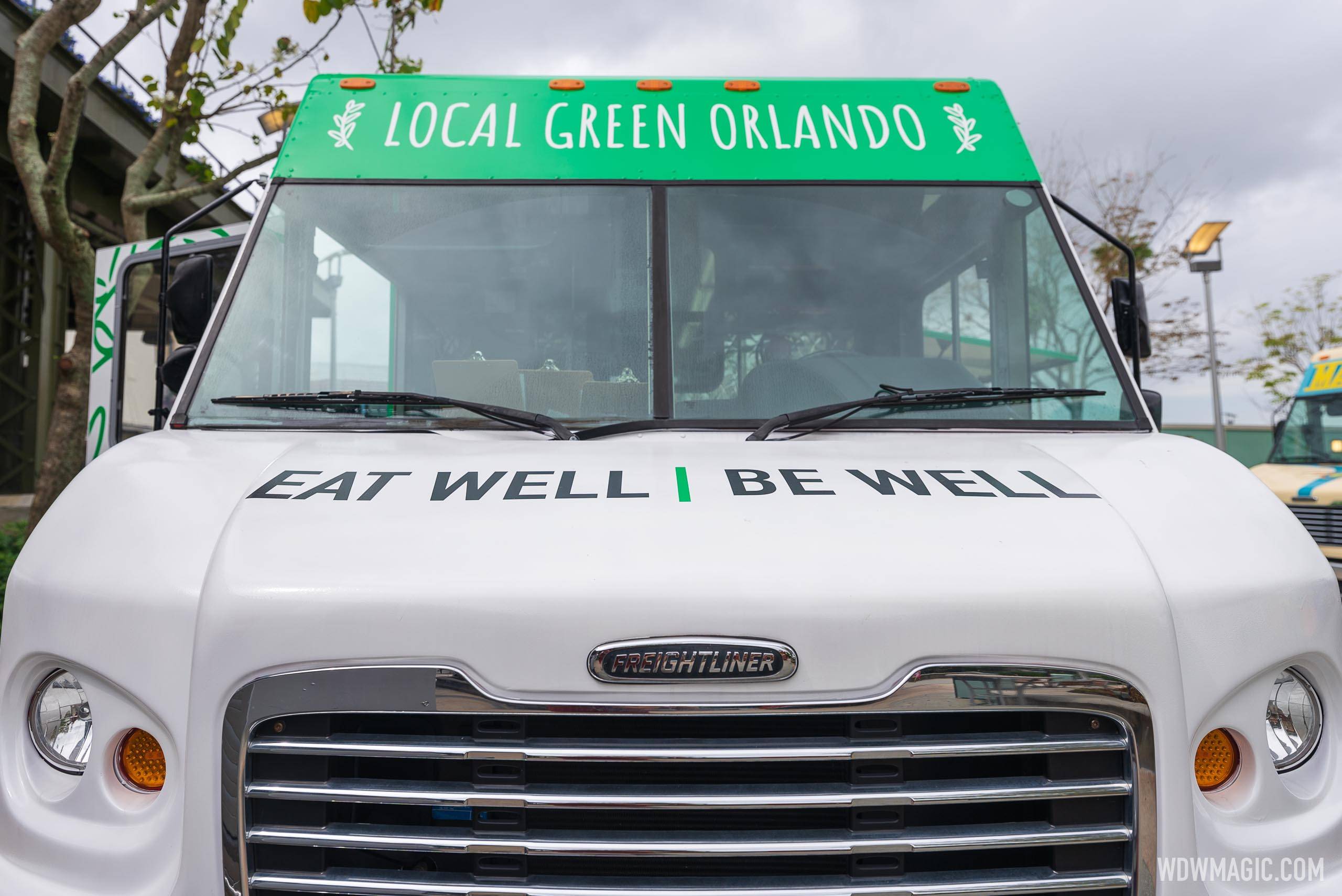 Local Green Orlando Food Truck