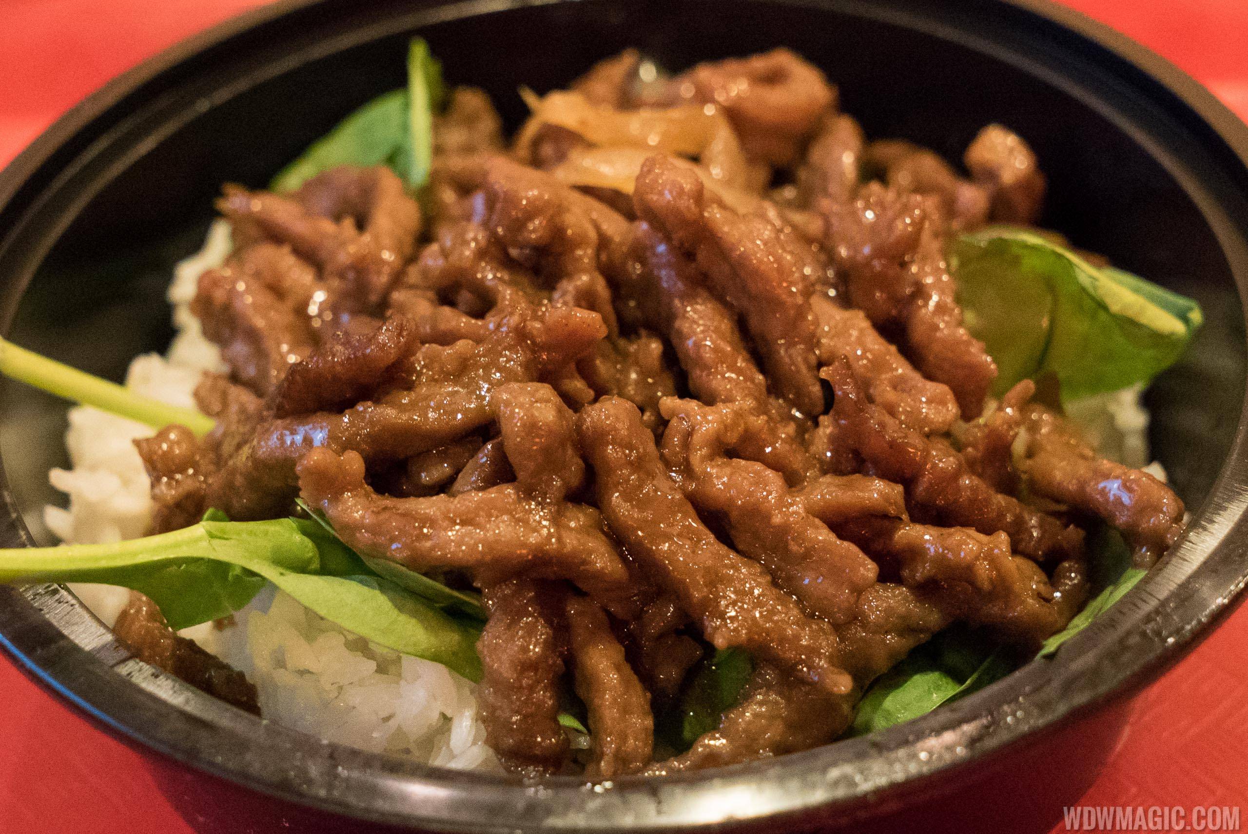 Lotus Blossom Cafe - Beef Rice Bowl