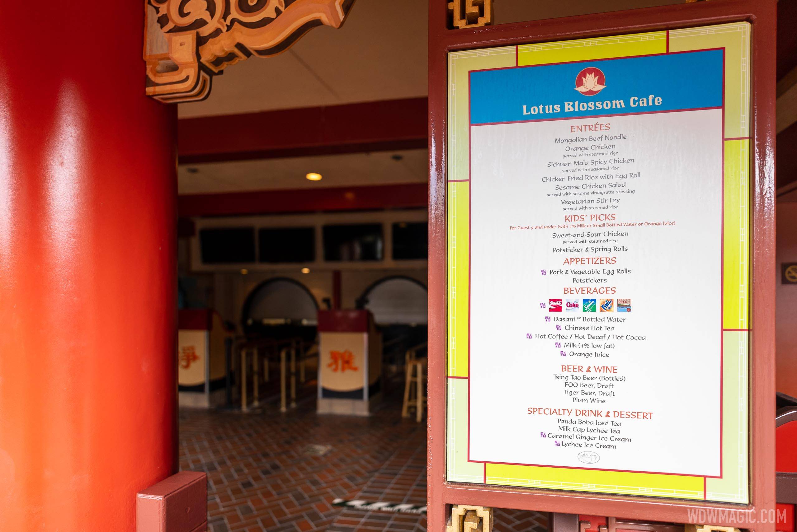 Lotus Blossom Cafe overview