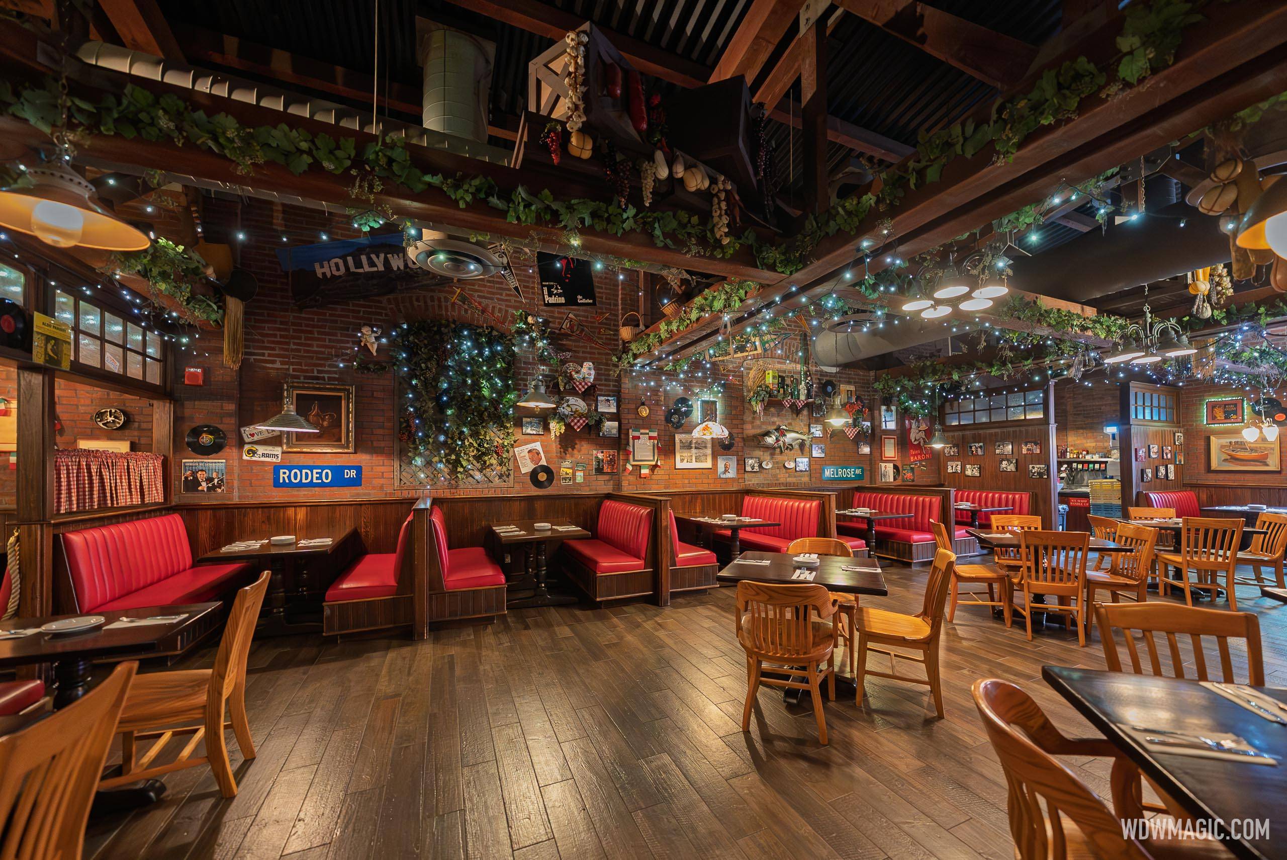 Mama Melrose's Ristorante Italiano Overview