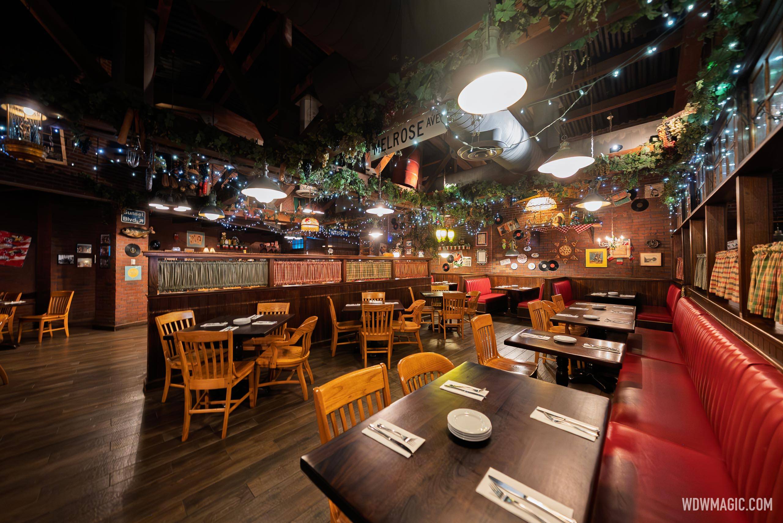 Mama Melrose's Ristorante Italiano Overview