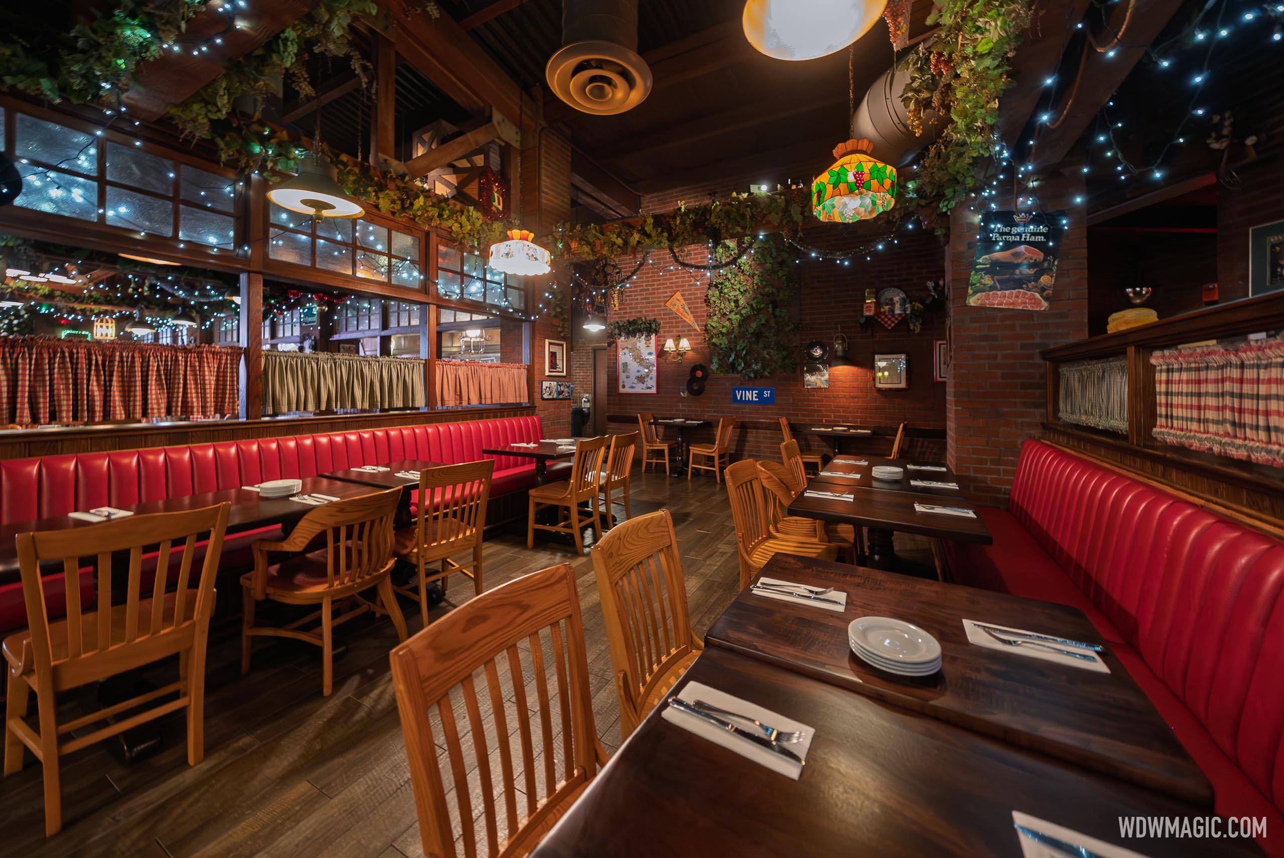 Mama Melrose's Ristorante Italiano Overview
