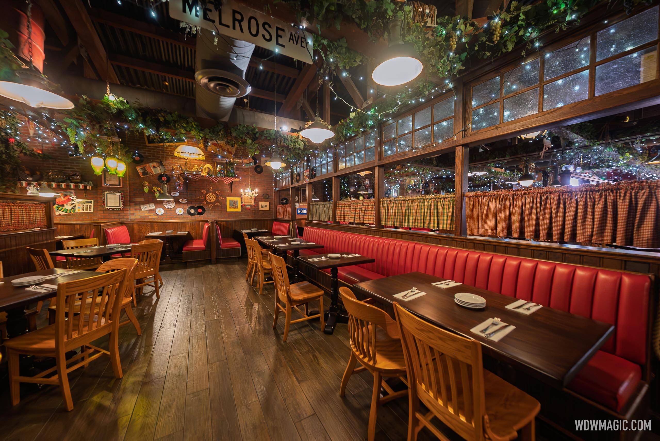 Mama Melrose's Ristorante Italiano Overview