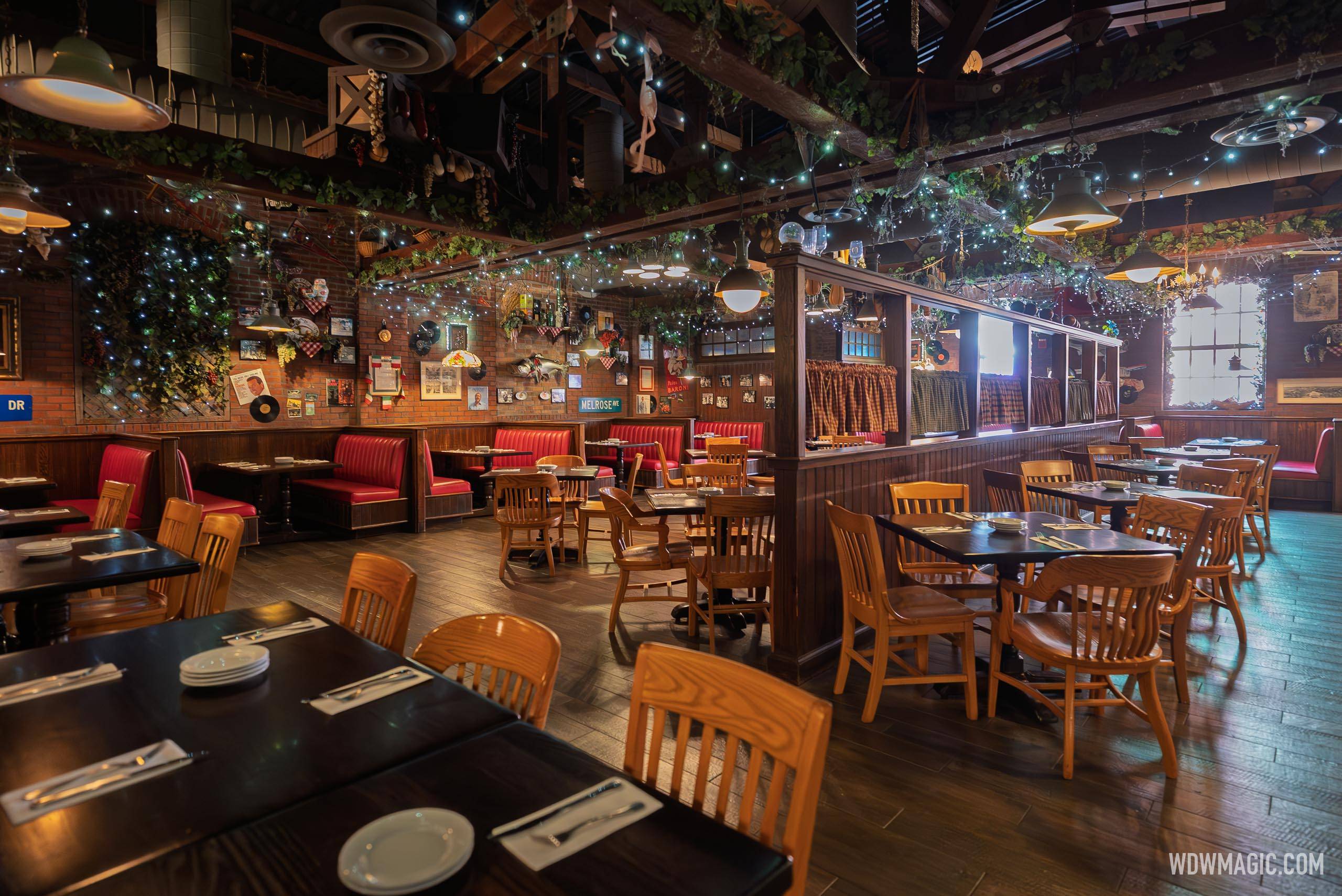 Mama Melrose's Ristorante Italiano Overview