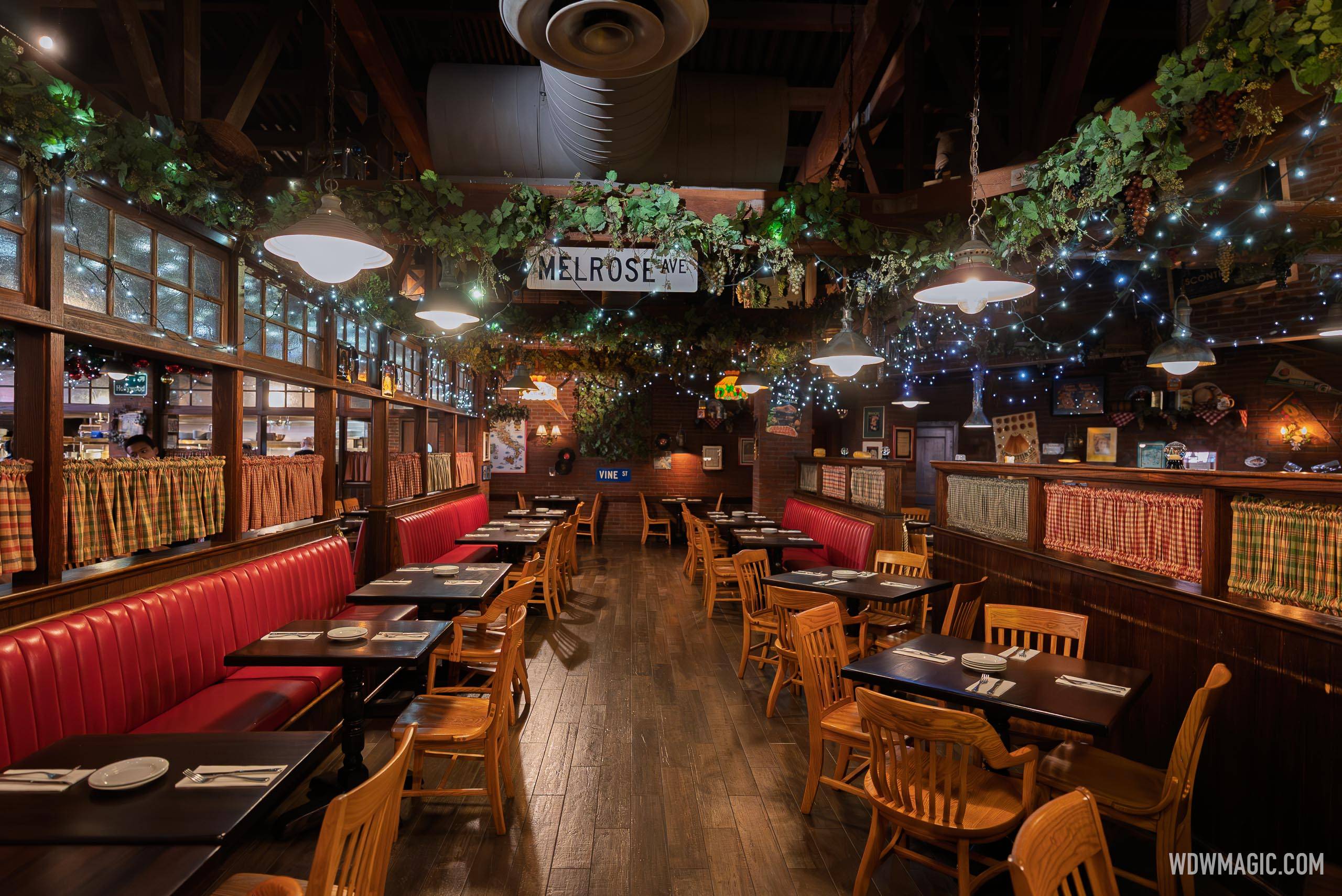 Mama Melrose's Ristorante Italiano Overview