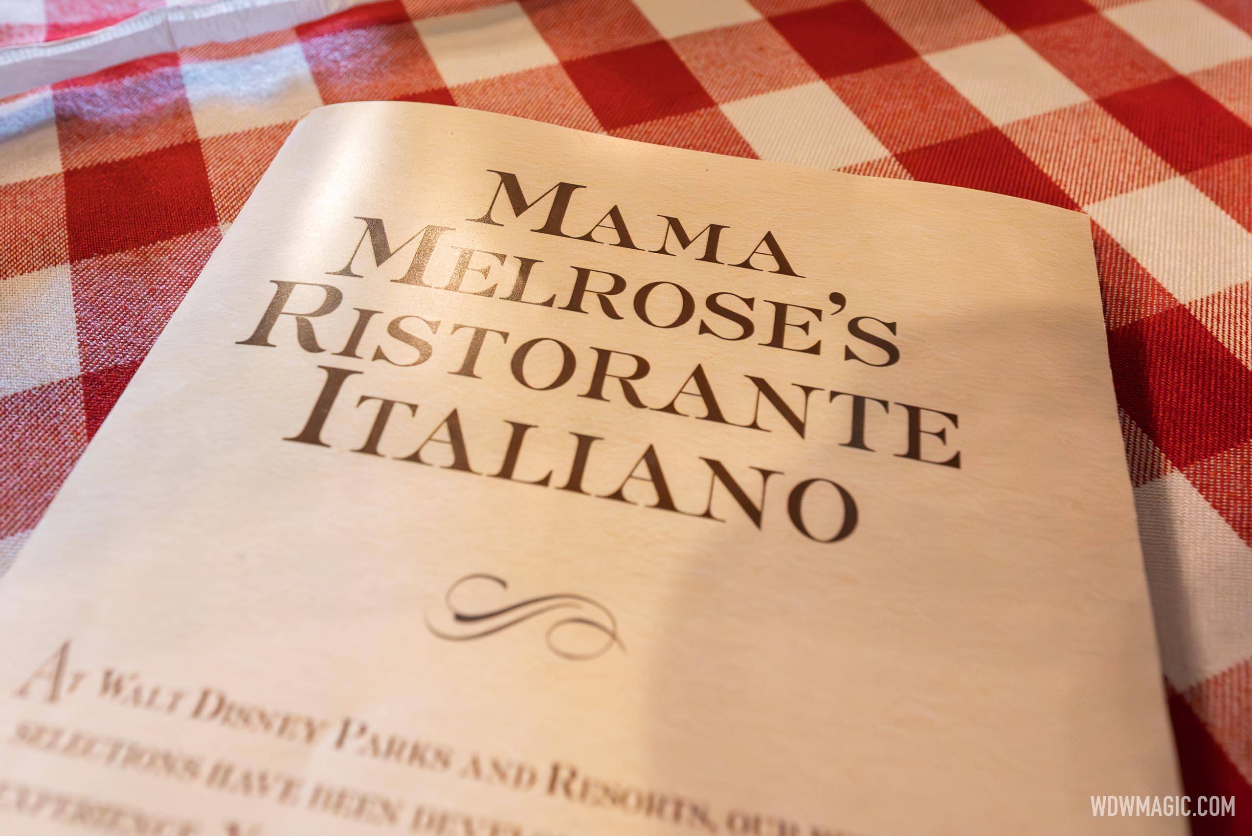 Mama Melrose's Ristorante Italiano Overview
