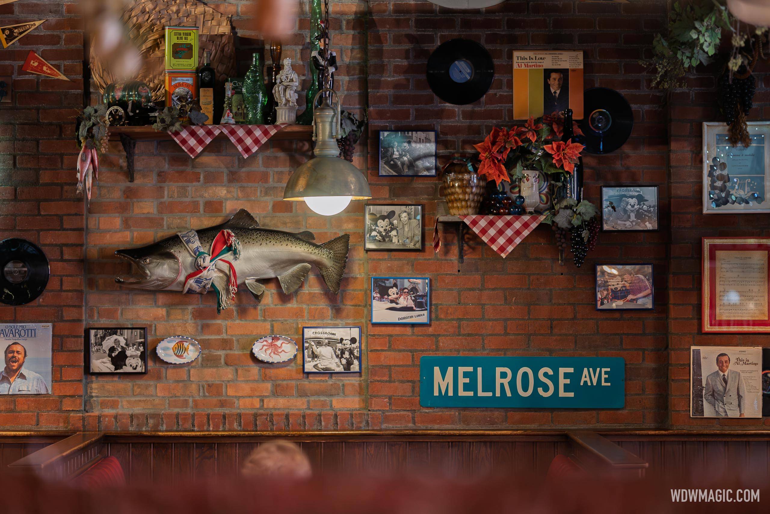 Mama Melrose's Ristorante Italiano Overview