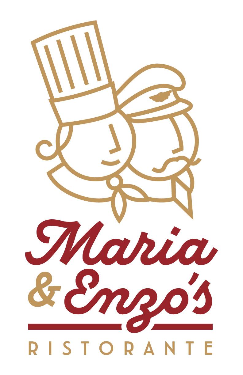 Maria and Enzo's logos