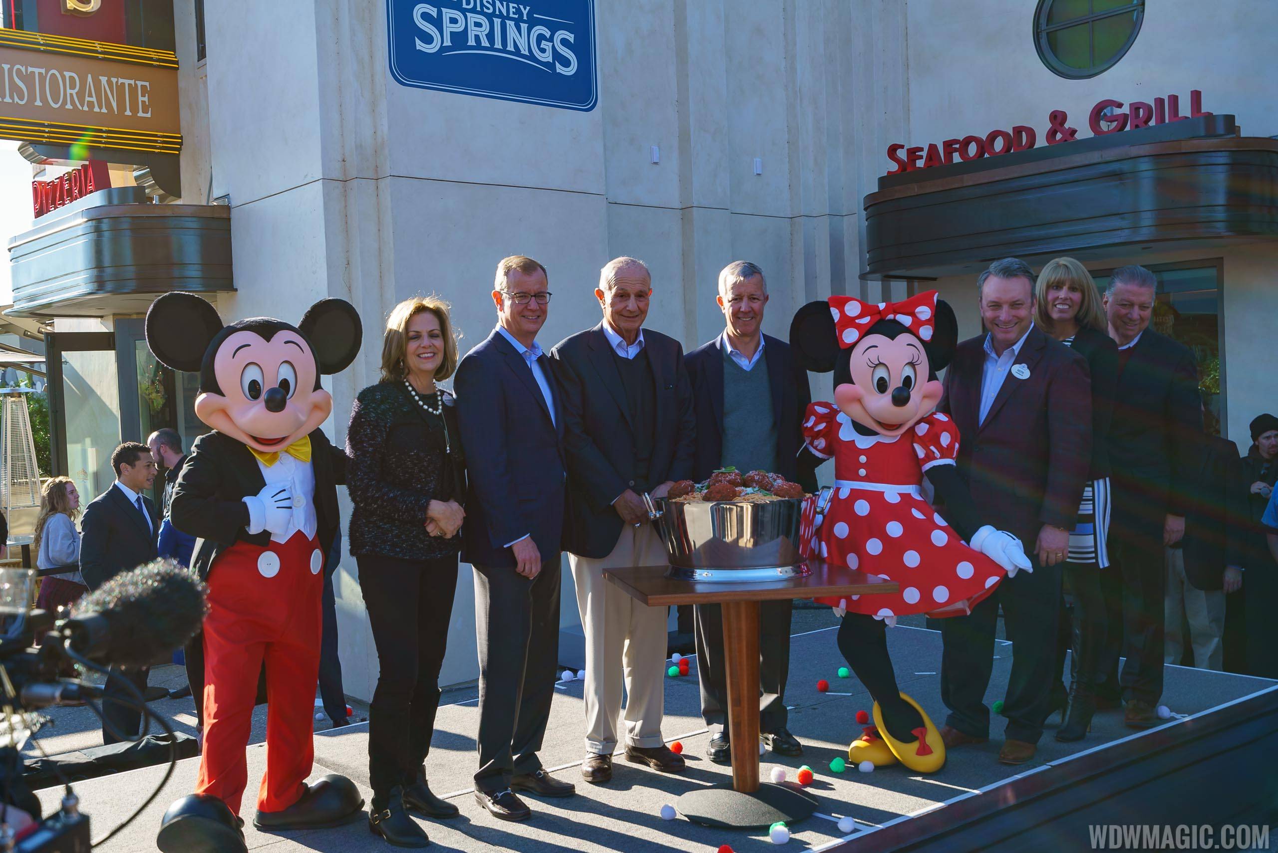 Patina Restaurant Group dedication of new Disney Springs venues