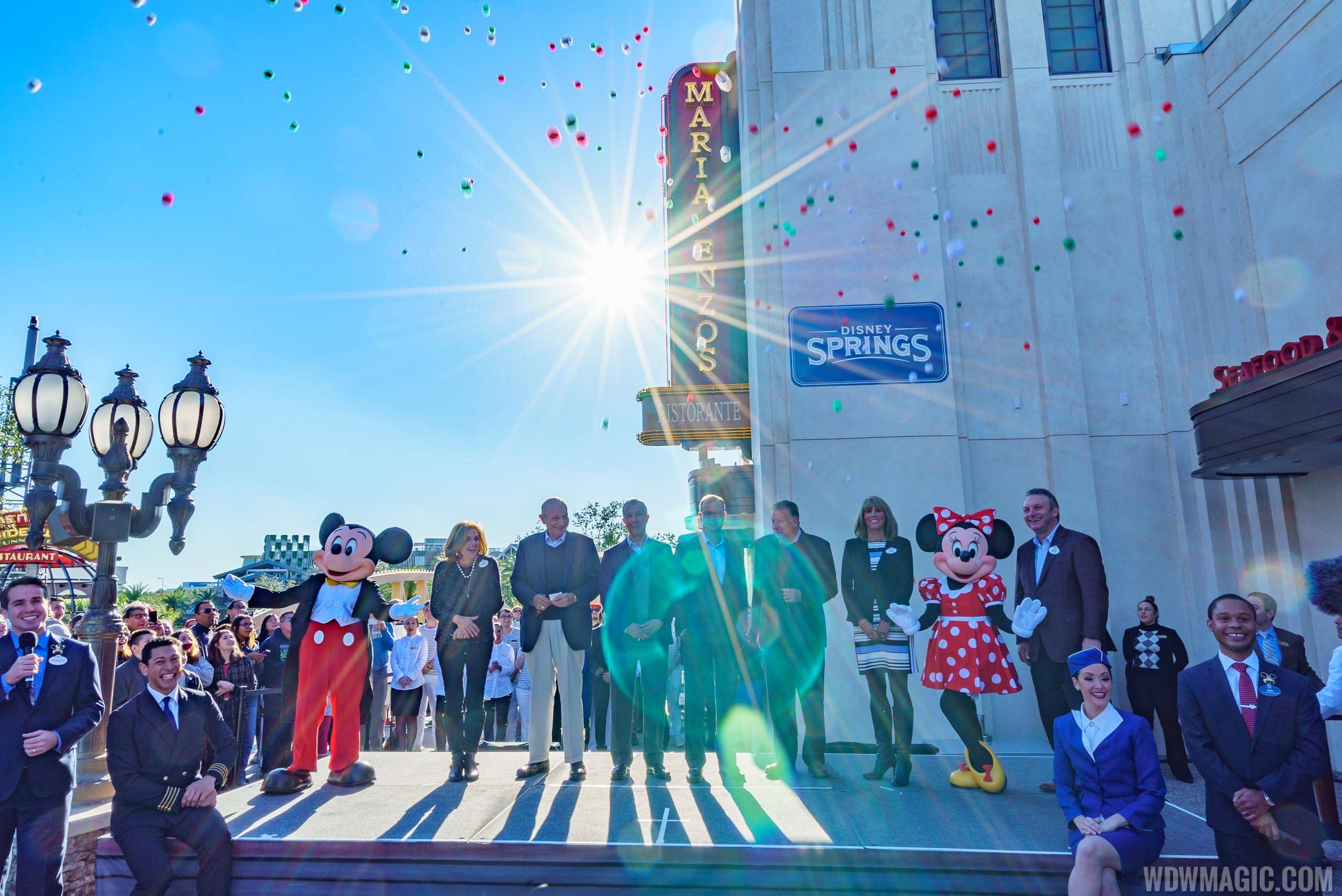 PHOTOS - Patina Restaurant Group and Disney dedicate four new venues at Disney Springs
