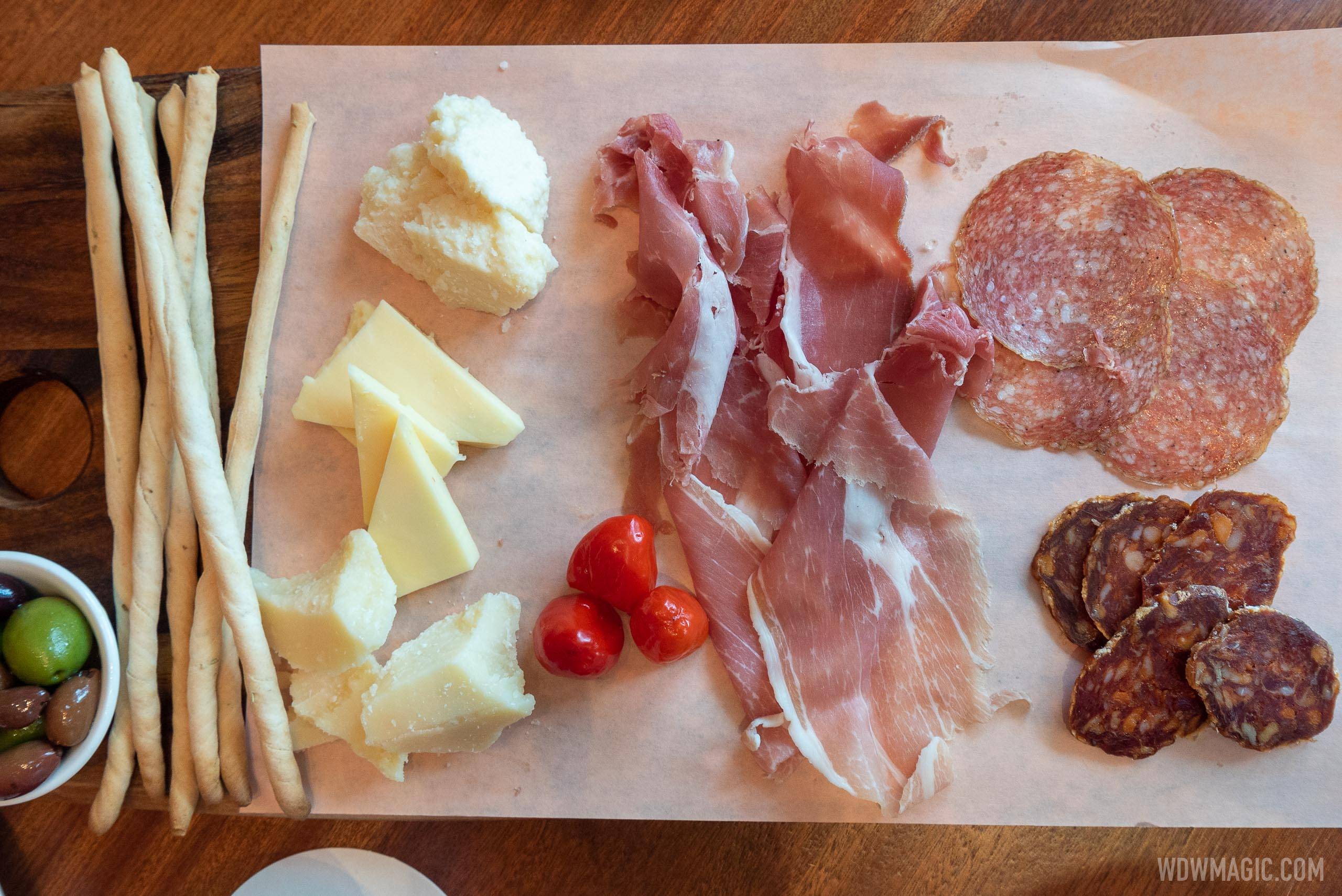 Maria and Enzo's food and drink - Salumi e Formaggi