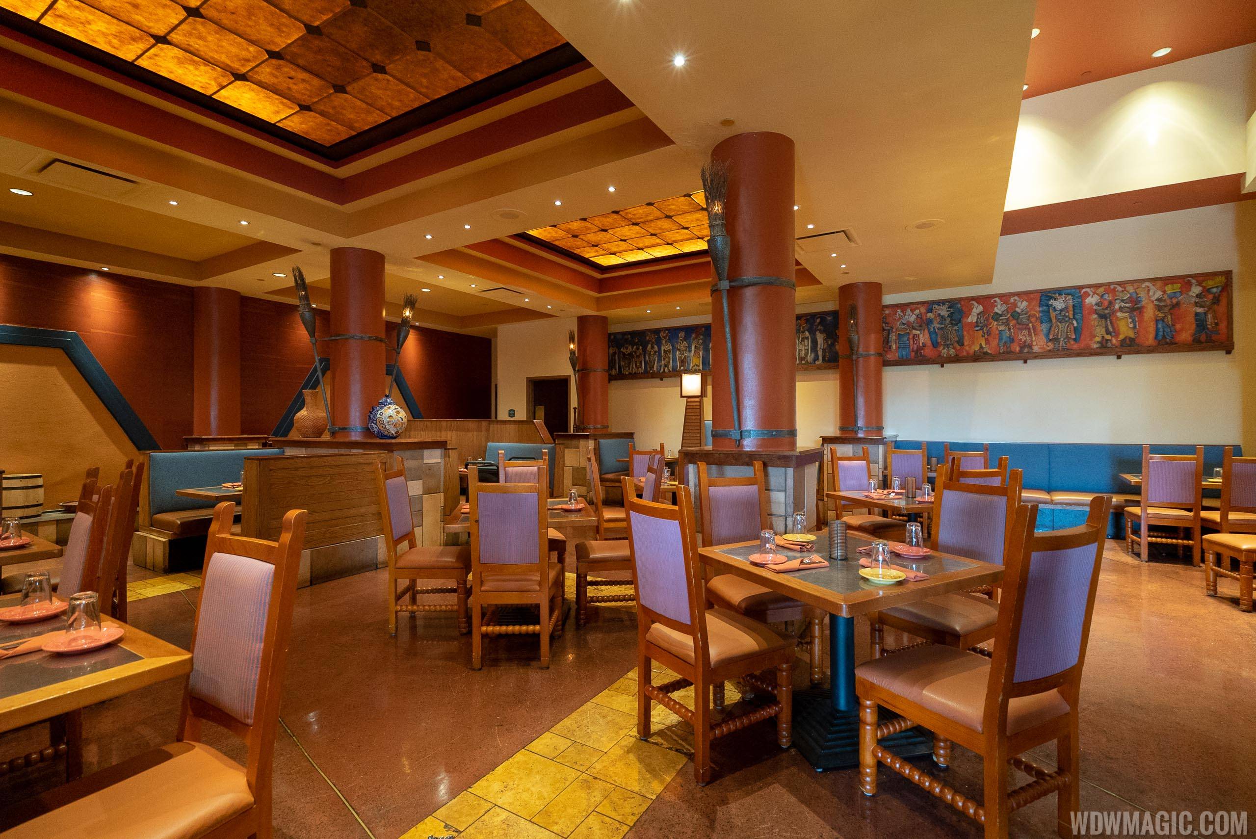 Maya Grill at Disney's Coronado Springs Resort to reopen late June