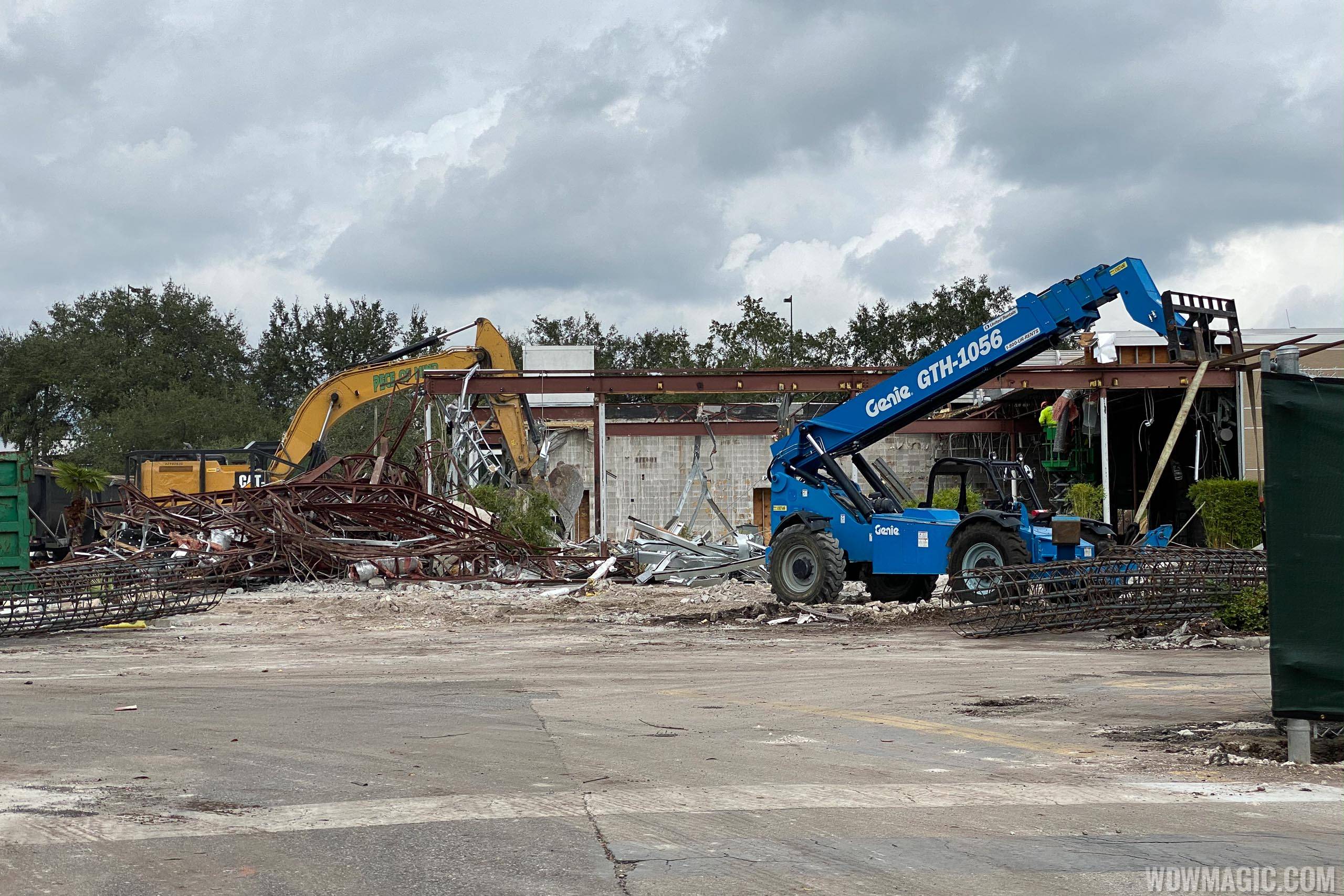 PHOTOS - McDonald's All Star Resort area nears total demolition
