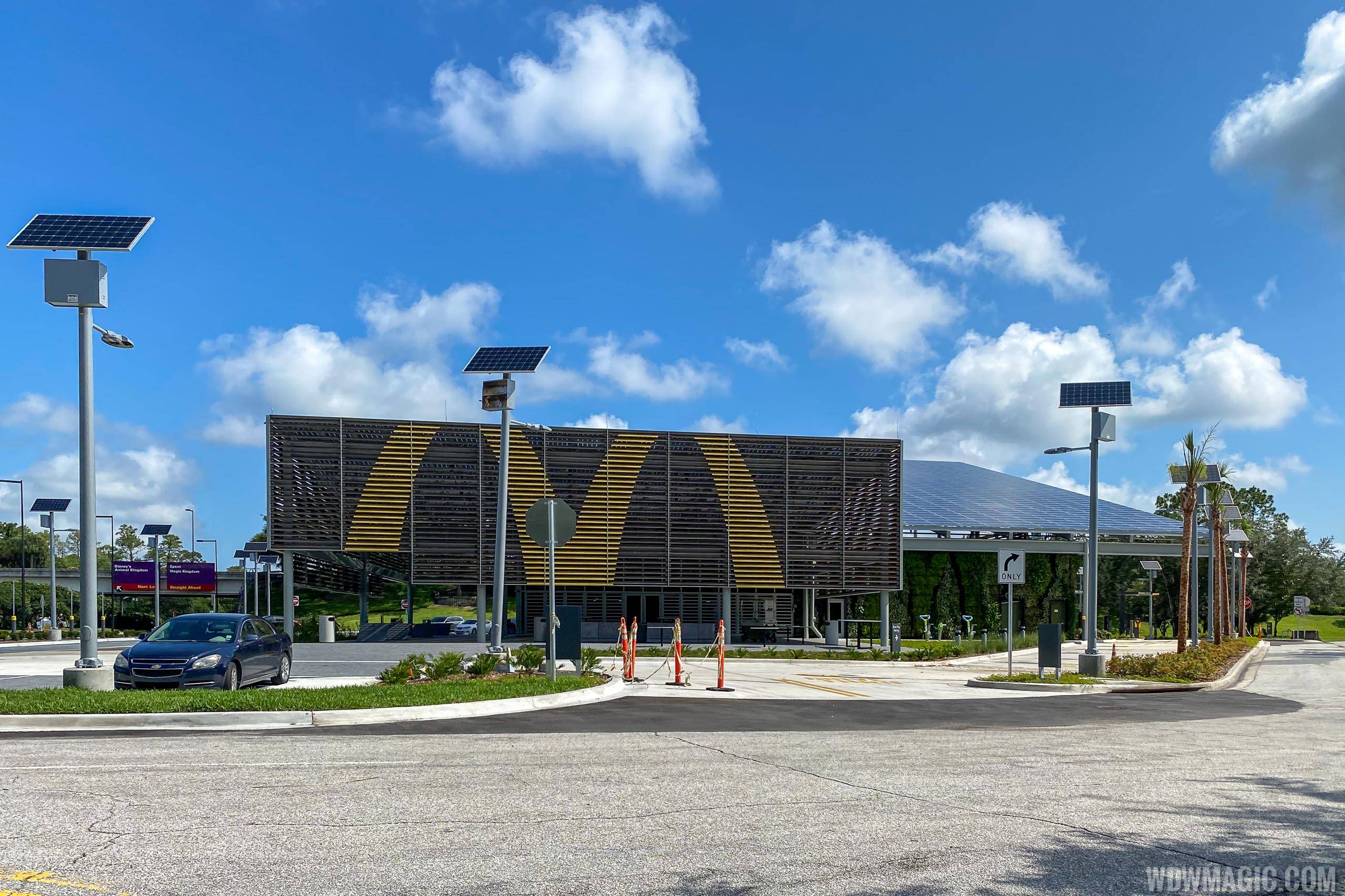 McDonald's at the All Star Resorts area construction June 2020