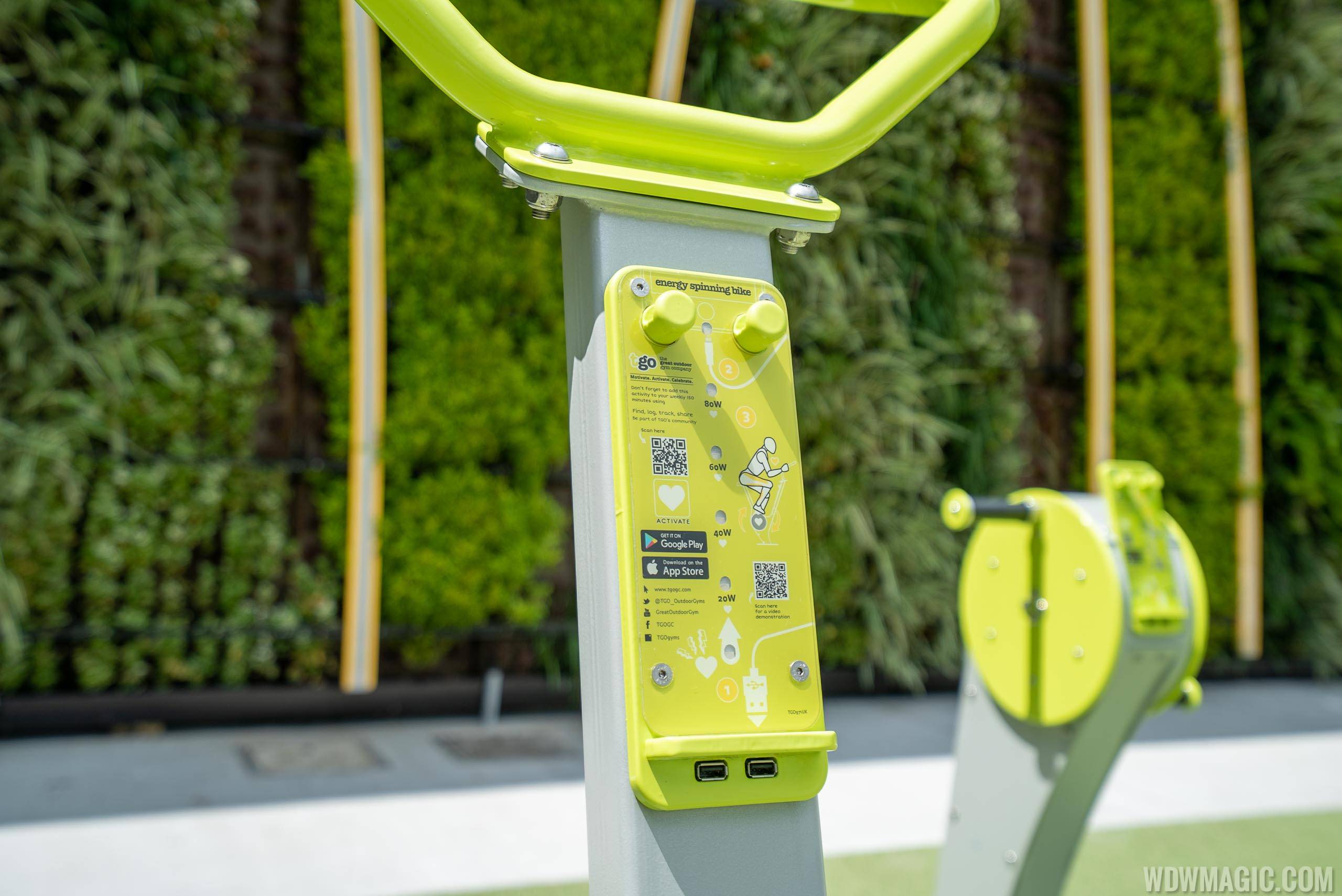 Energy Spinning Bike  The Great Outdoor Gym Company