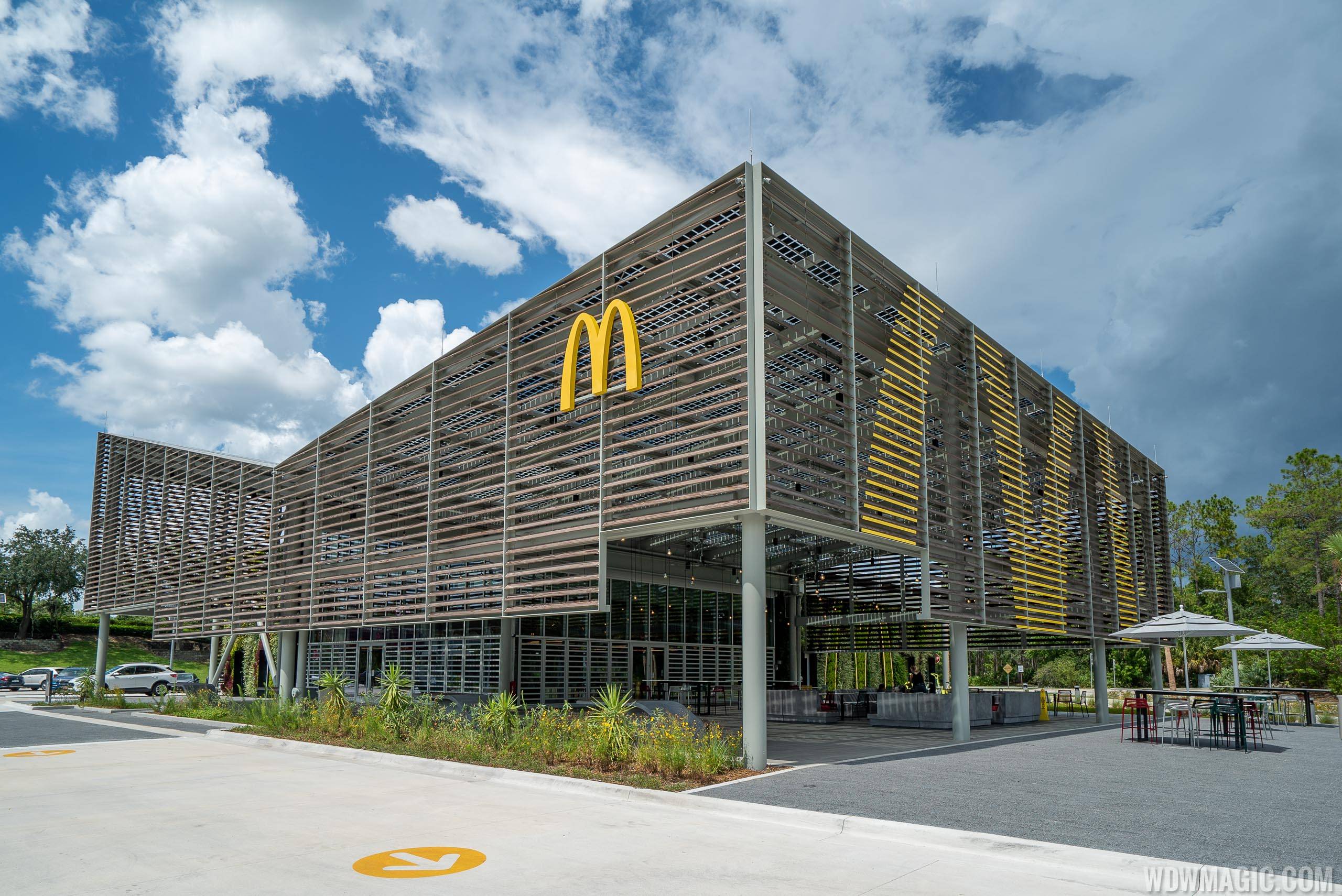 PHOTOS - A look at the new Walt Disney World solar powered McDonald's