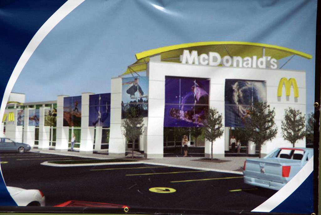 McDonald's at the All Star Resorts area refurbishment and concept art