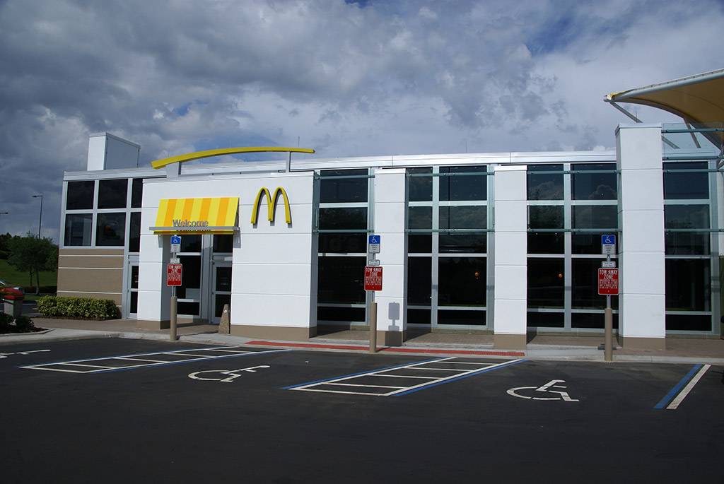 McDonald's near All Stars construction update