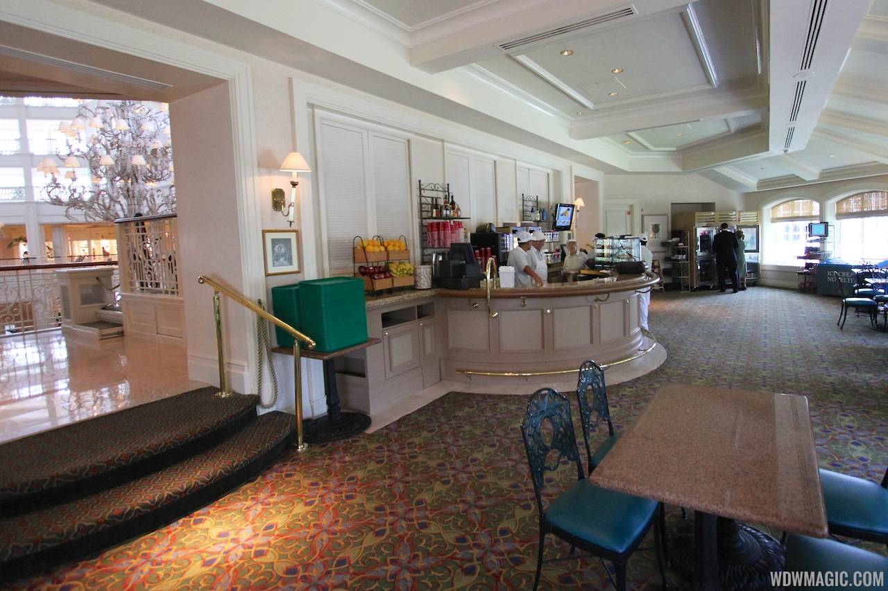 PHOTOS - Grand Floridian Mizner's opens at quick service restaurant
