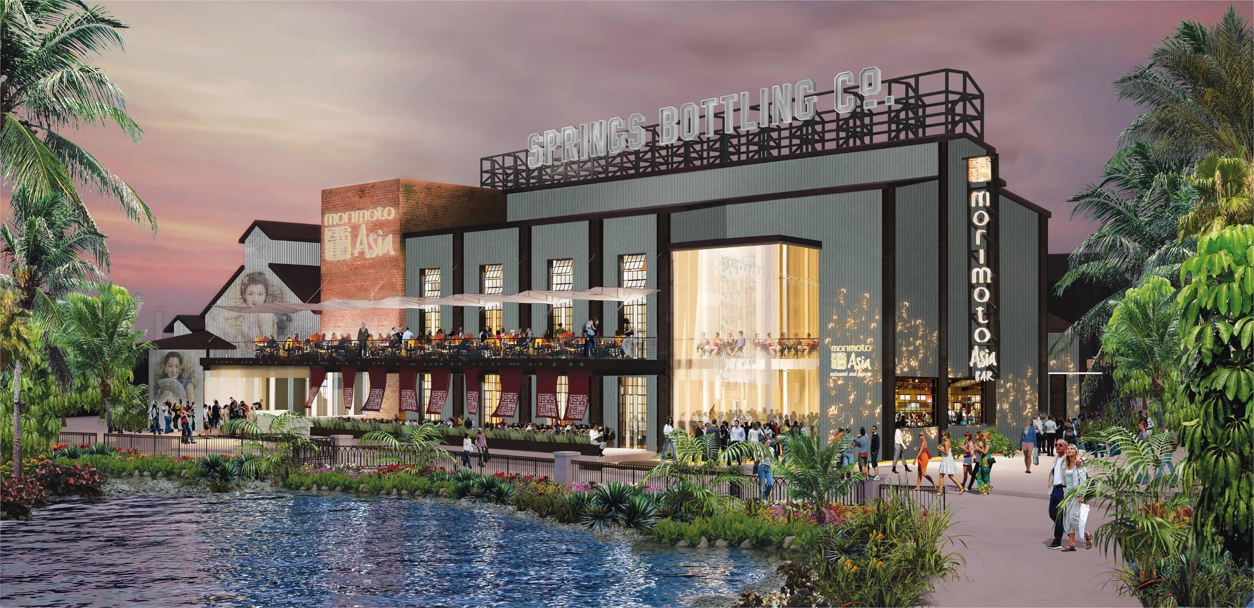 Morimoto Asia coming to 'The Landing' district of Disney Springs in 2015