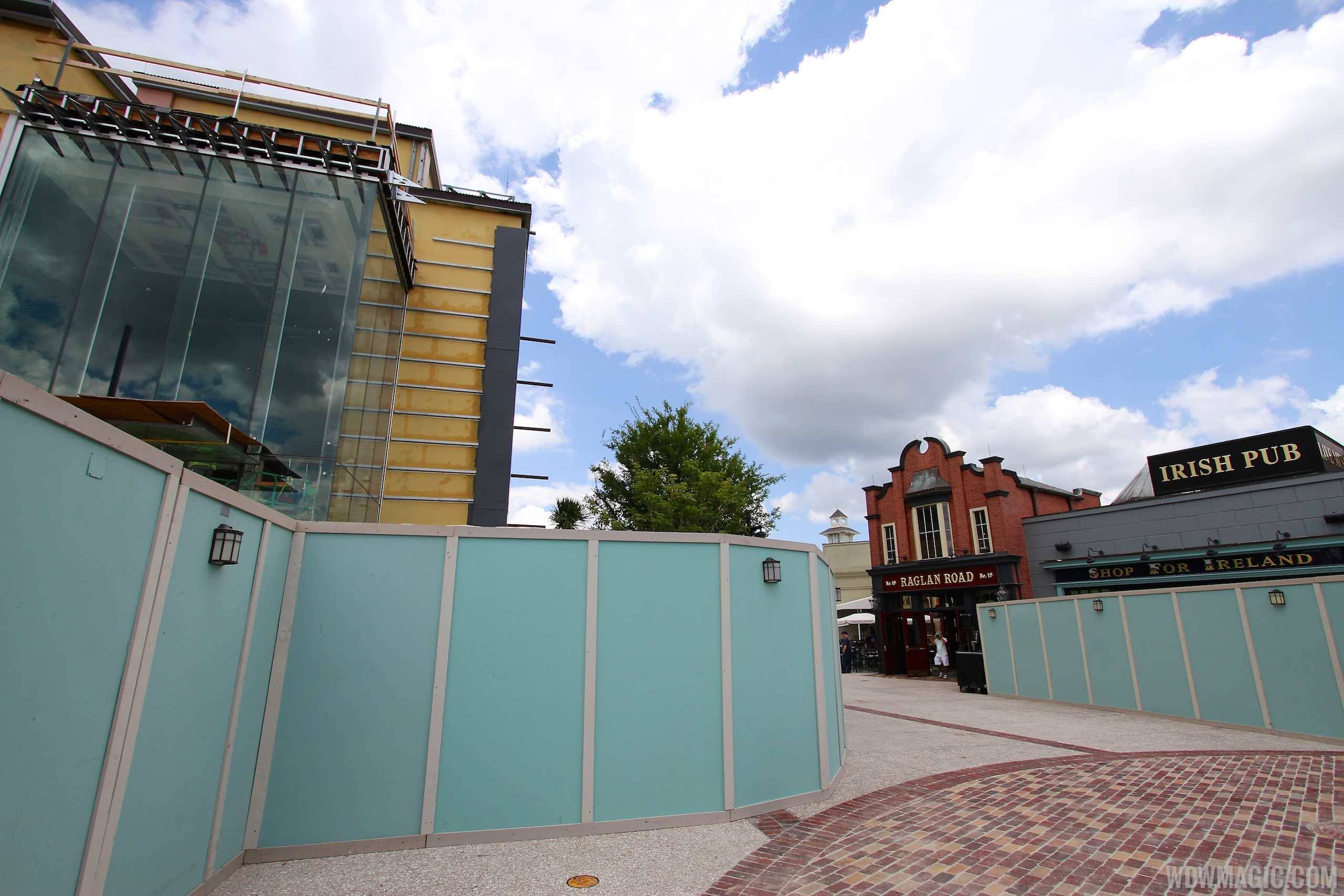 PHOTOS - A new look at Morimoto Asia under construction at Disney Springs