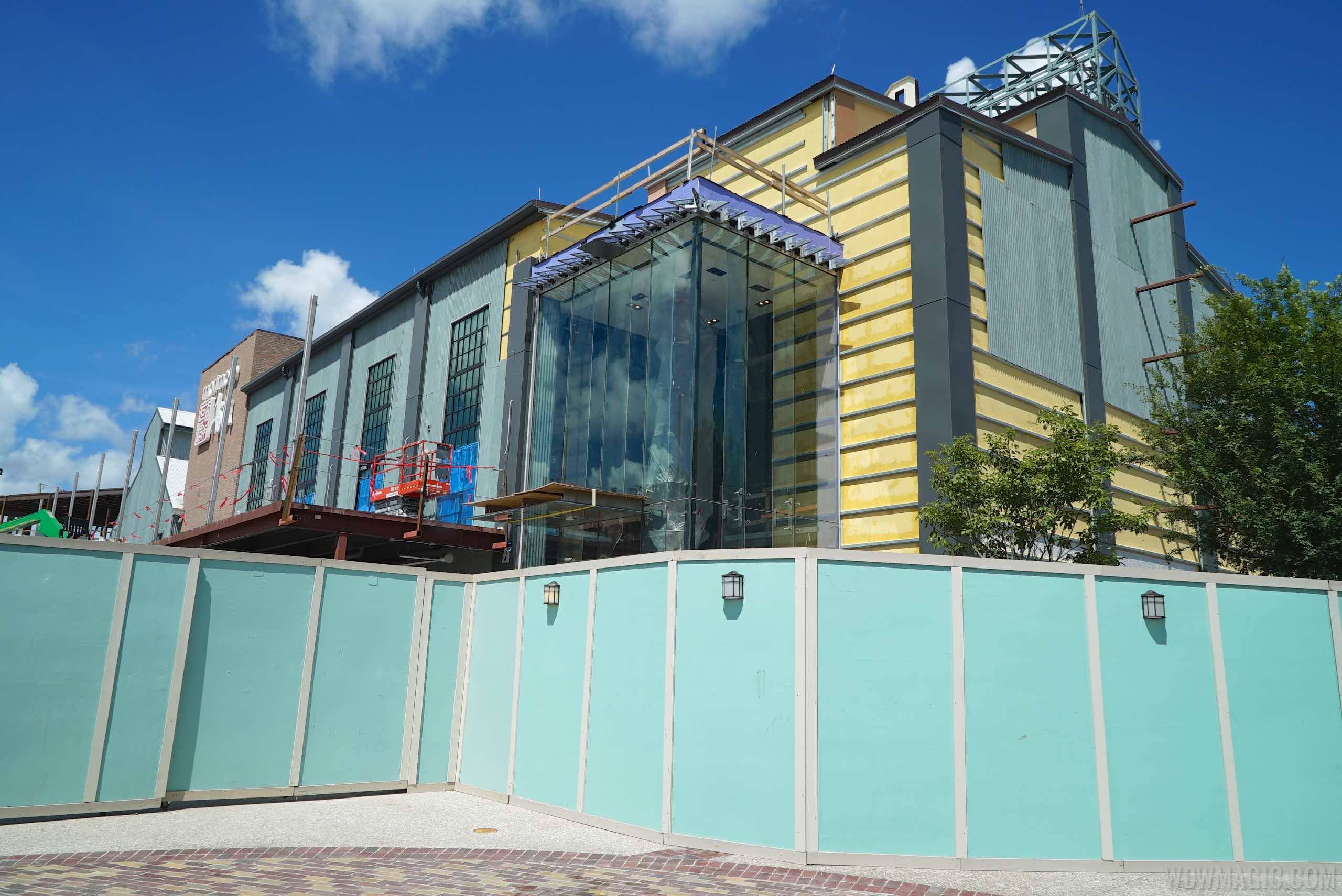 PHOTOS - Signs go up at Morimoto Asia