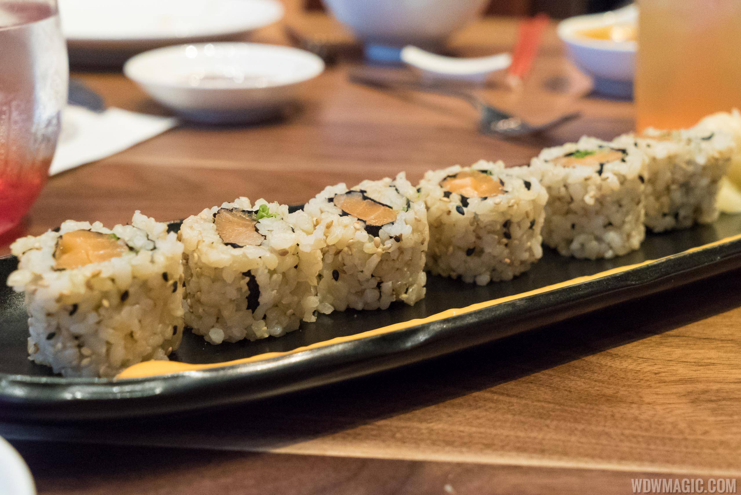 Morimoto Asia - spicy salmon sushi rolls