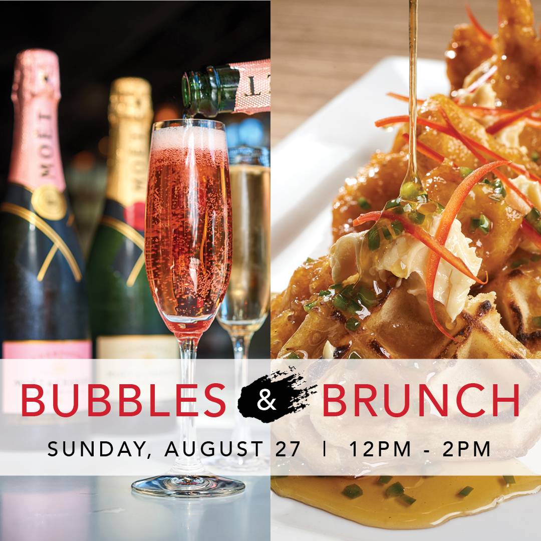 Bubbles and Brunch dining event