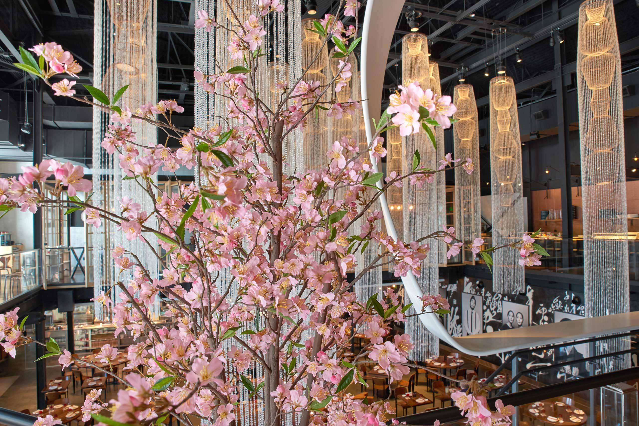 Month-long Sakura Festival begins tonight at Morimoto Asia in Disney Springs