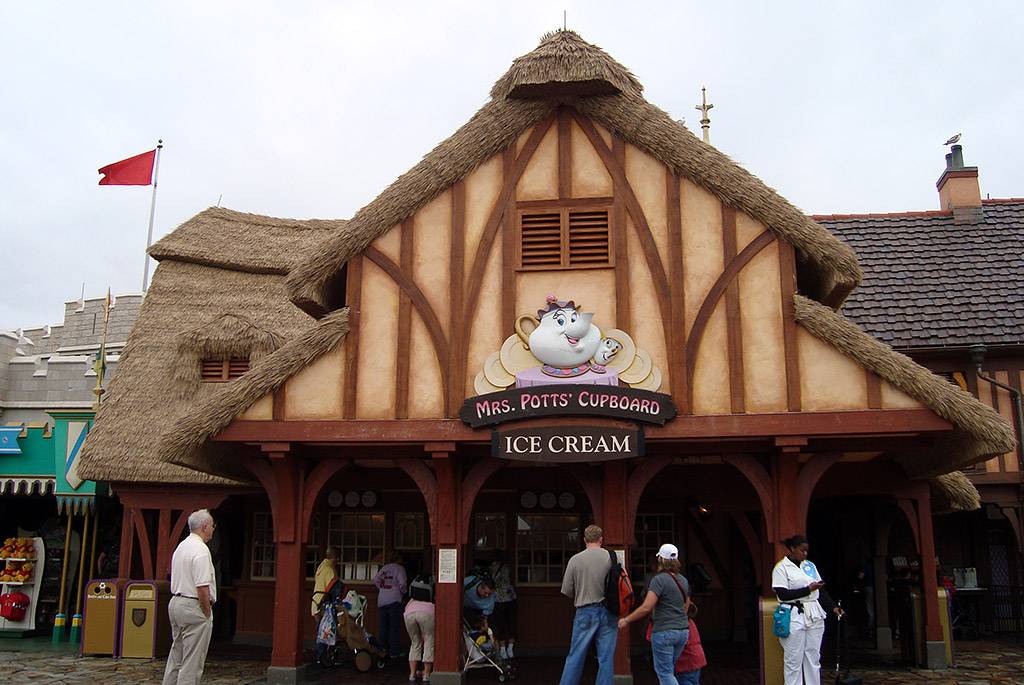 Mrs. Potts' Cupboard gets new 'Fantasy Forest' look with thatched roof and other changes