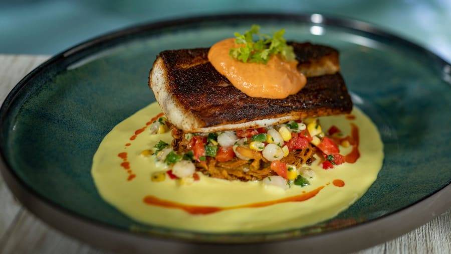 Full menu now available for the updated Narcoossee's restaurant at Walt Disney World