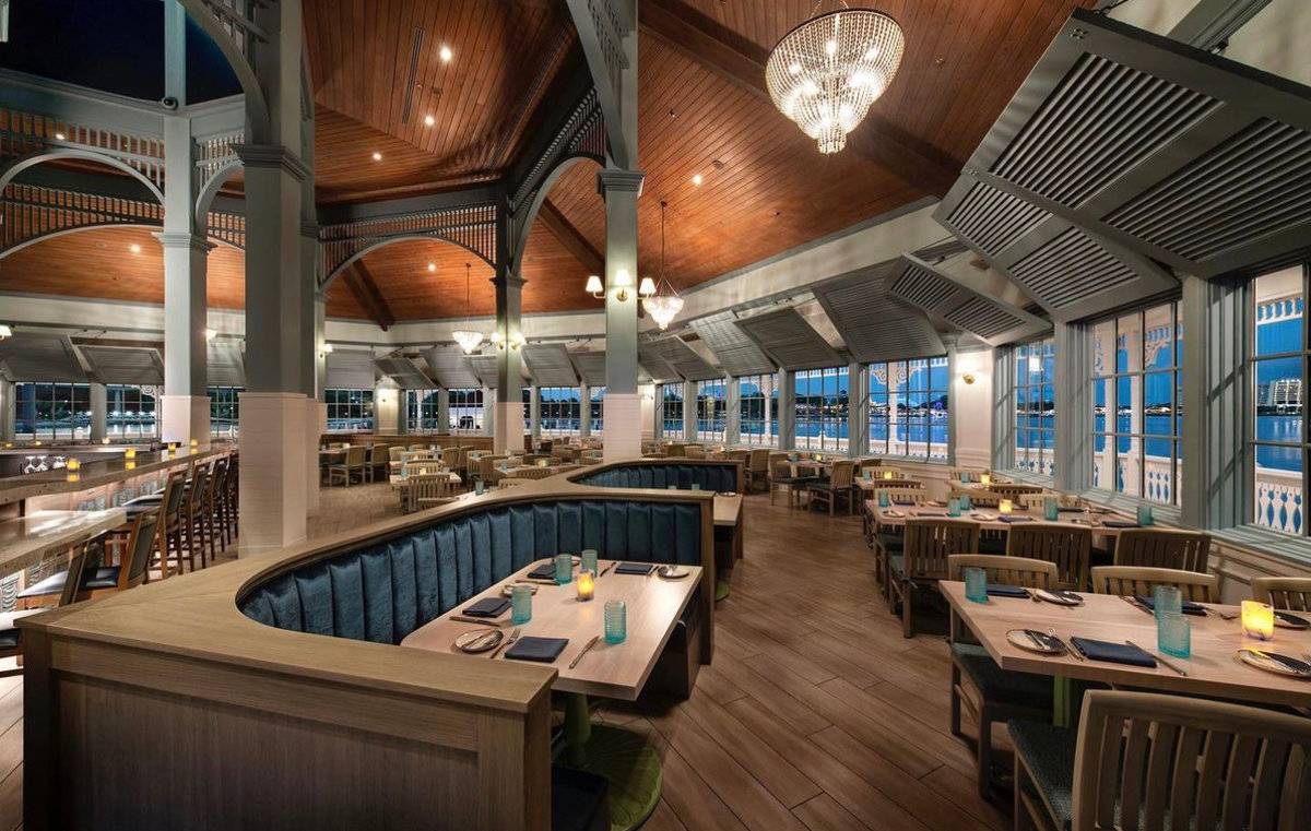 First look inside the new Narcoossee's at Disney's Grand Floridian Resort in Walt Disney World