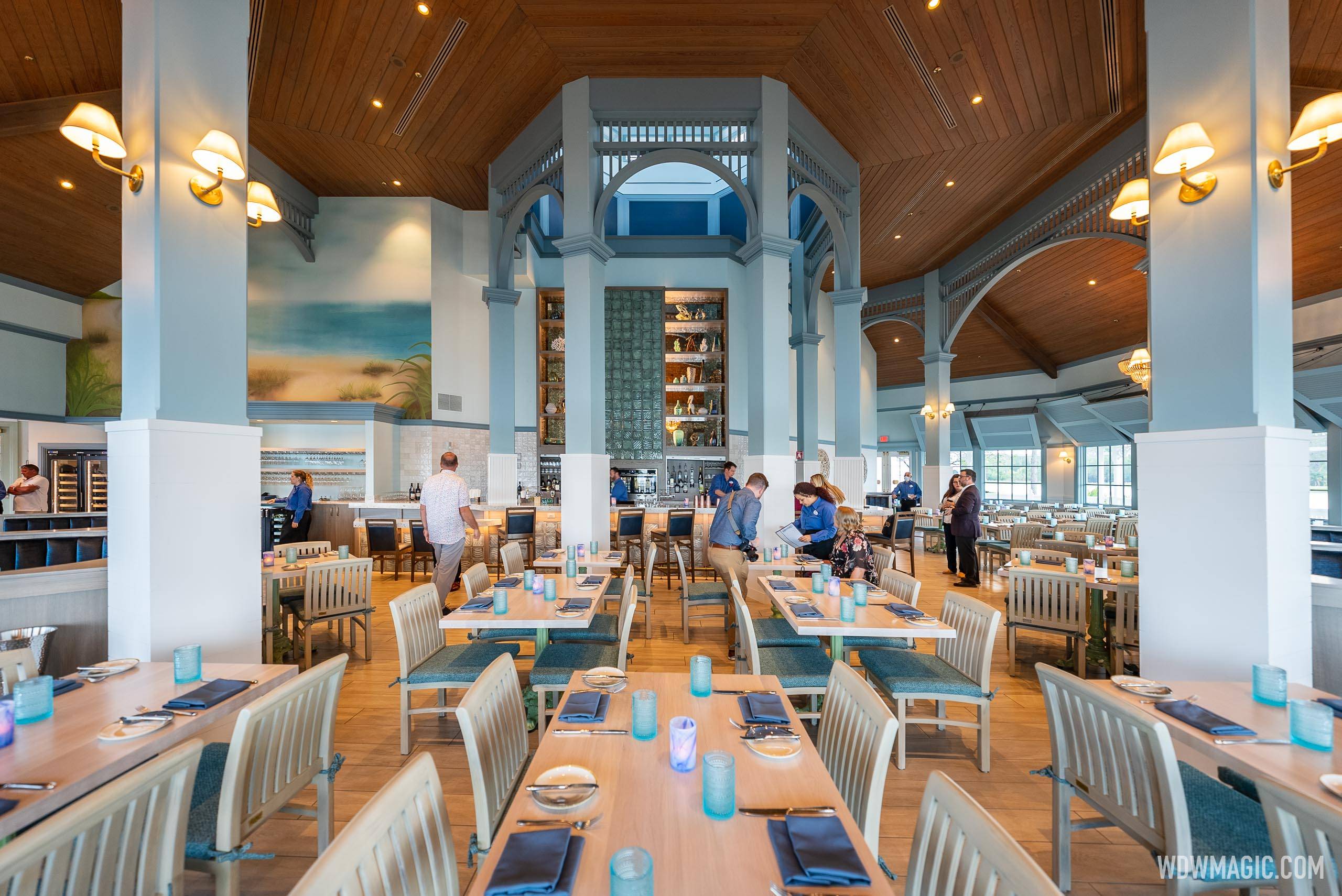 Reservations resume for Narcoossee's at Disney's Grand Floridian Resort 