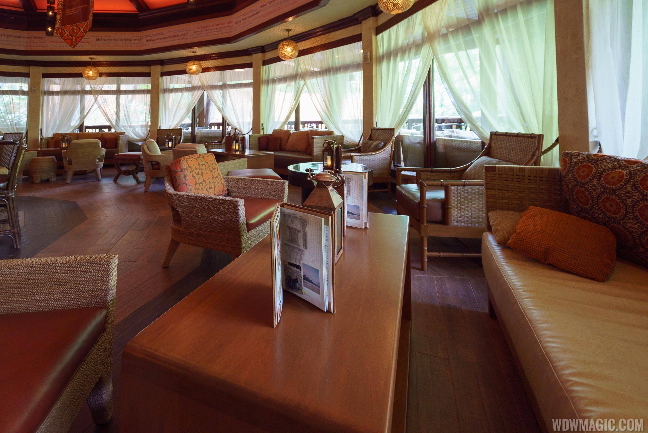 Nomad Lounge overview