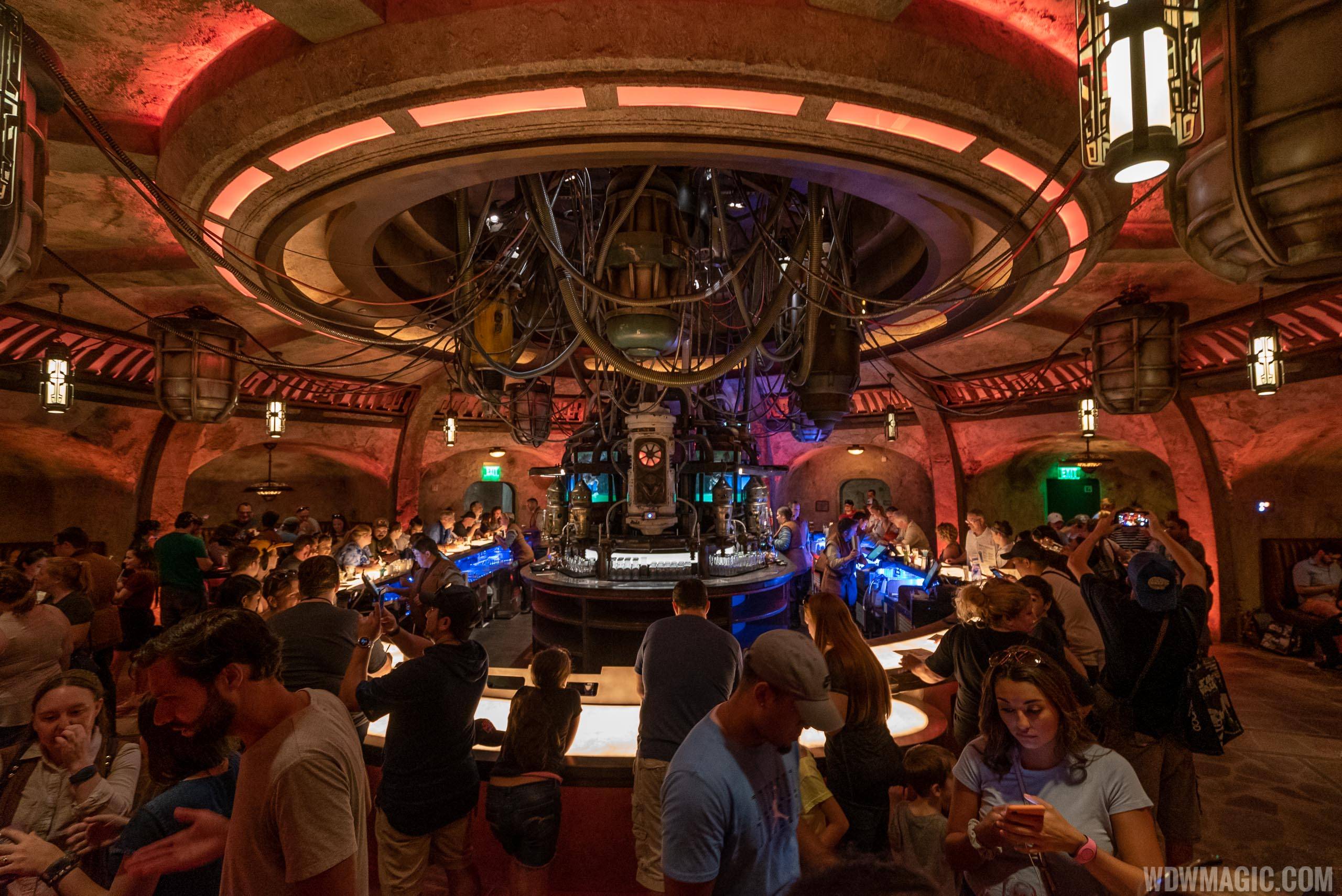 Oga's Cantina is back on the reopening list at Disney's Hollywood Studios with reservations