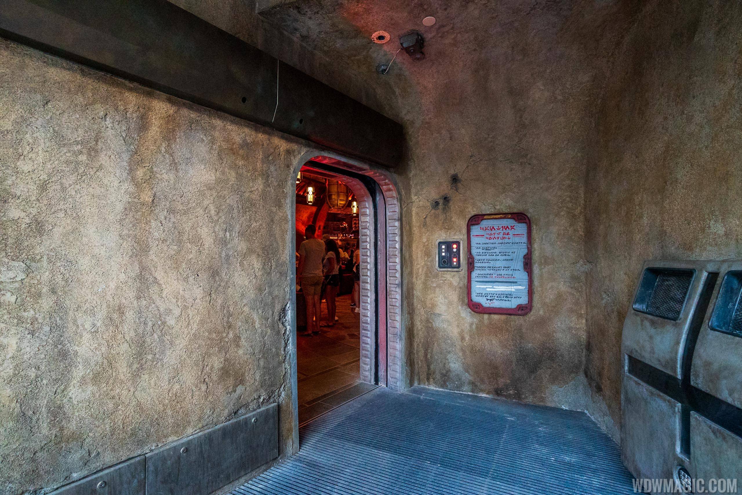 Oga's Cantina at Disney's Hollywood Studios overview